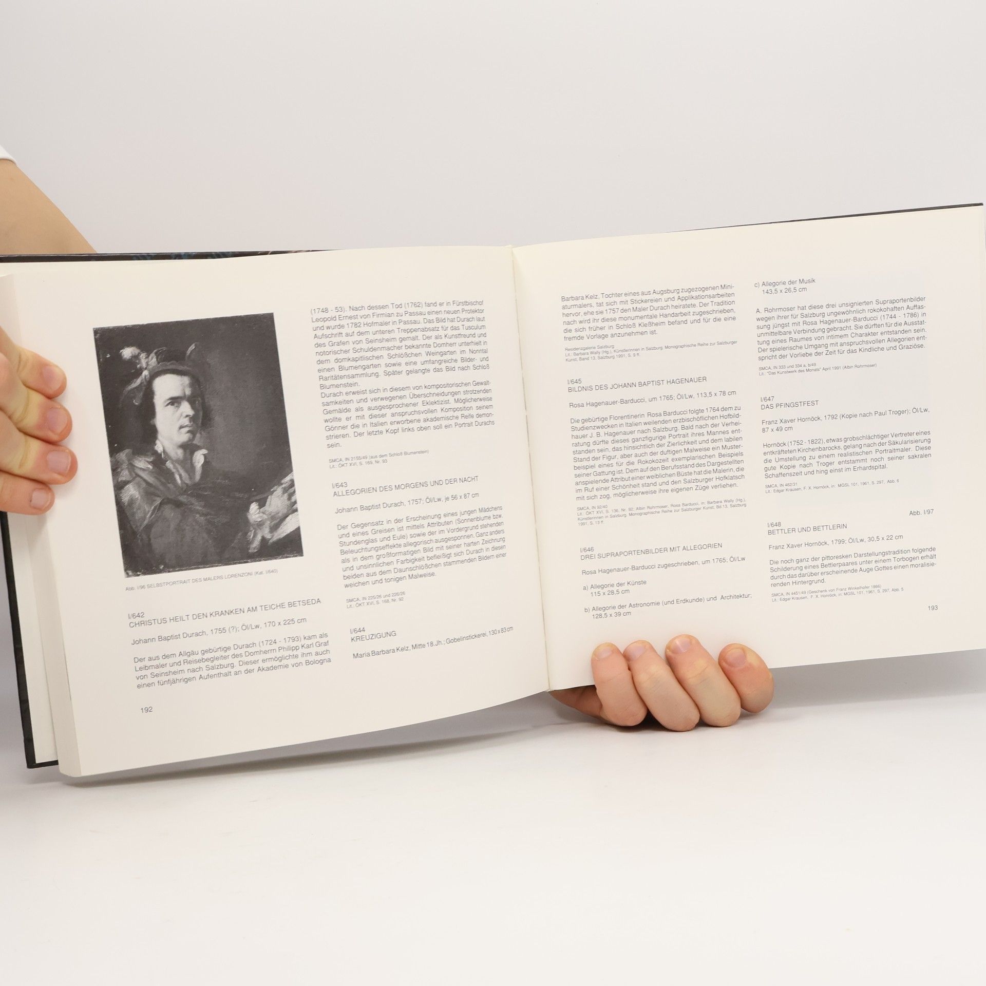 Albin Rohrmoser Katalog zur Ausstellung Salzburg zur Zeit der Mozart - Sonderausstellung / Salzburger Museum CA, Die Bürgerstadt