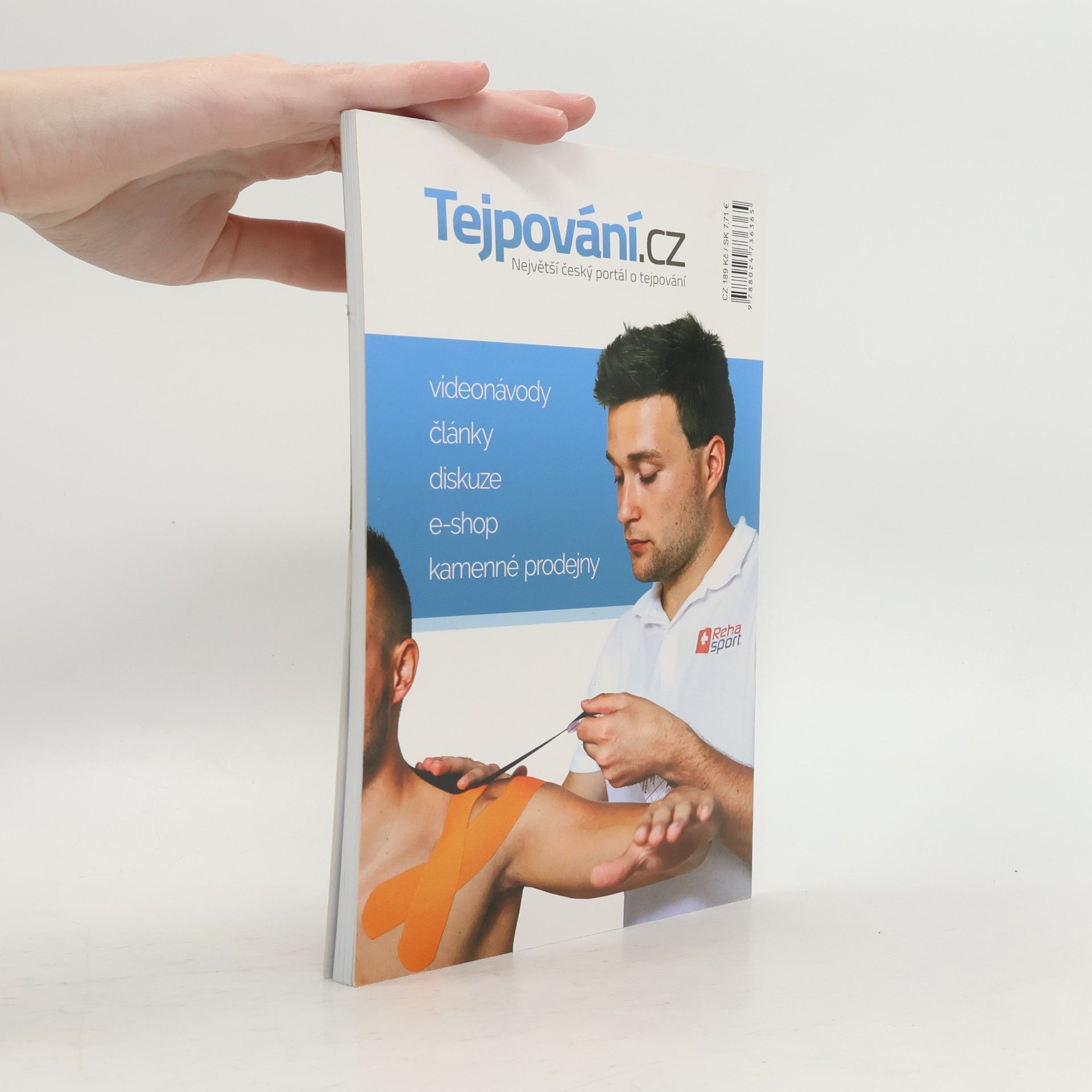 Radka Doležalová Kinesiotaping pro sportovce