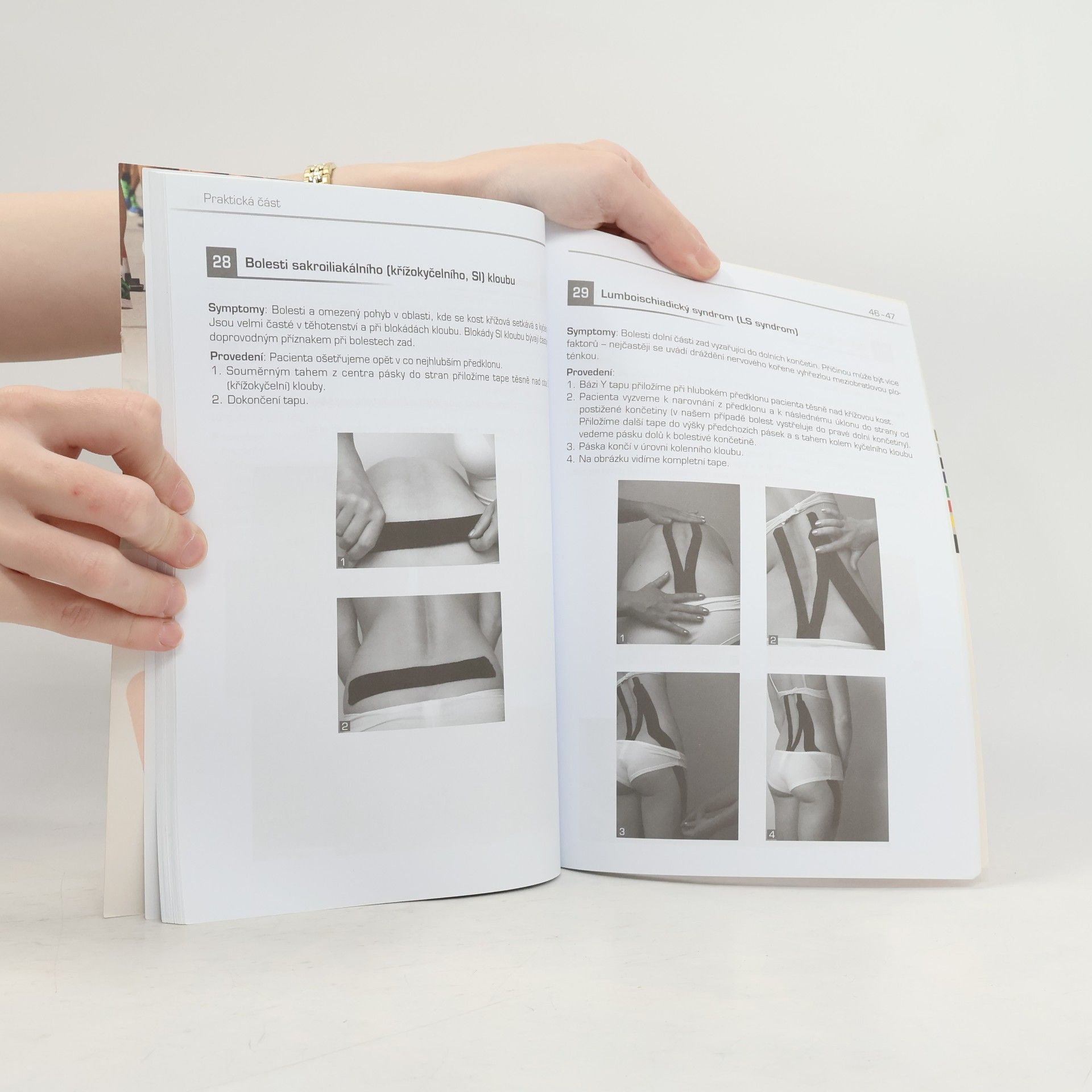 Radka Doležalová Kinesiotaping pro sportovce