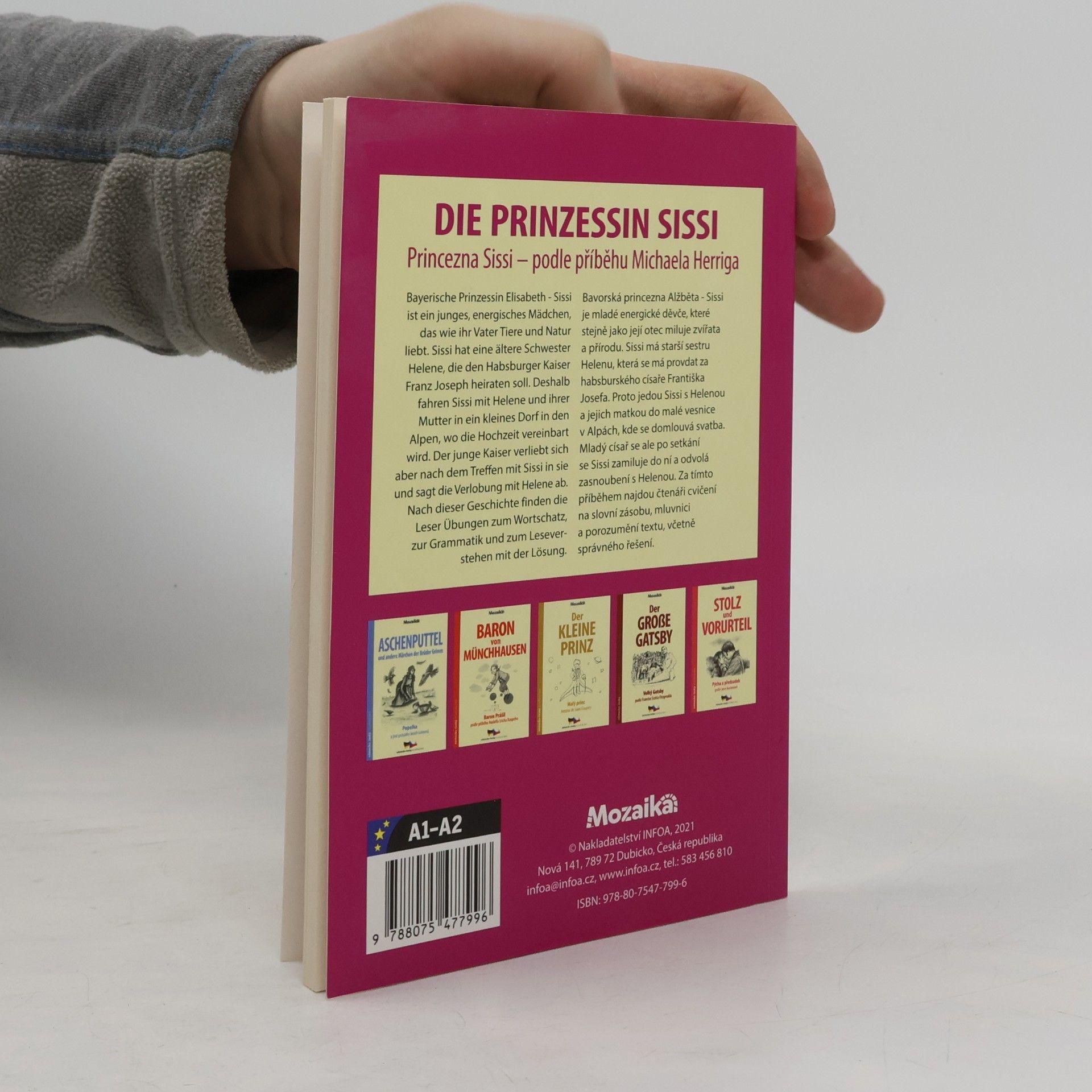 Miloslava Merenusová Die Prinzessin Sissi = Princezna Sissi