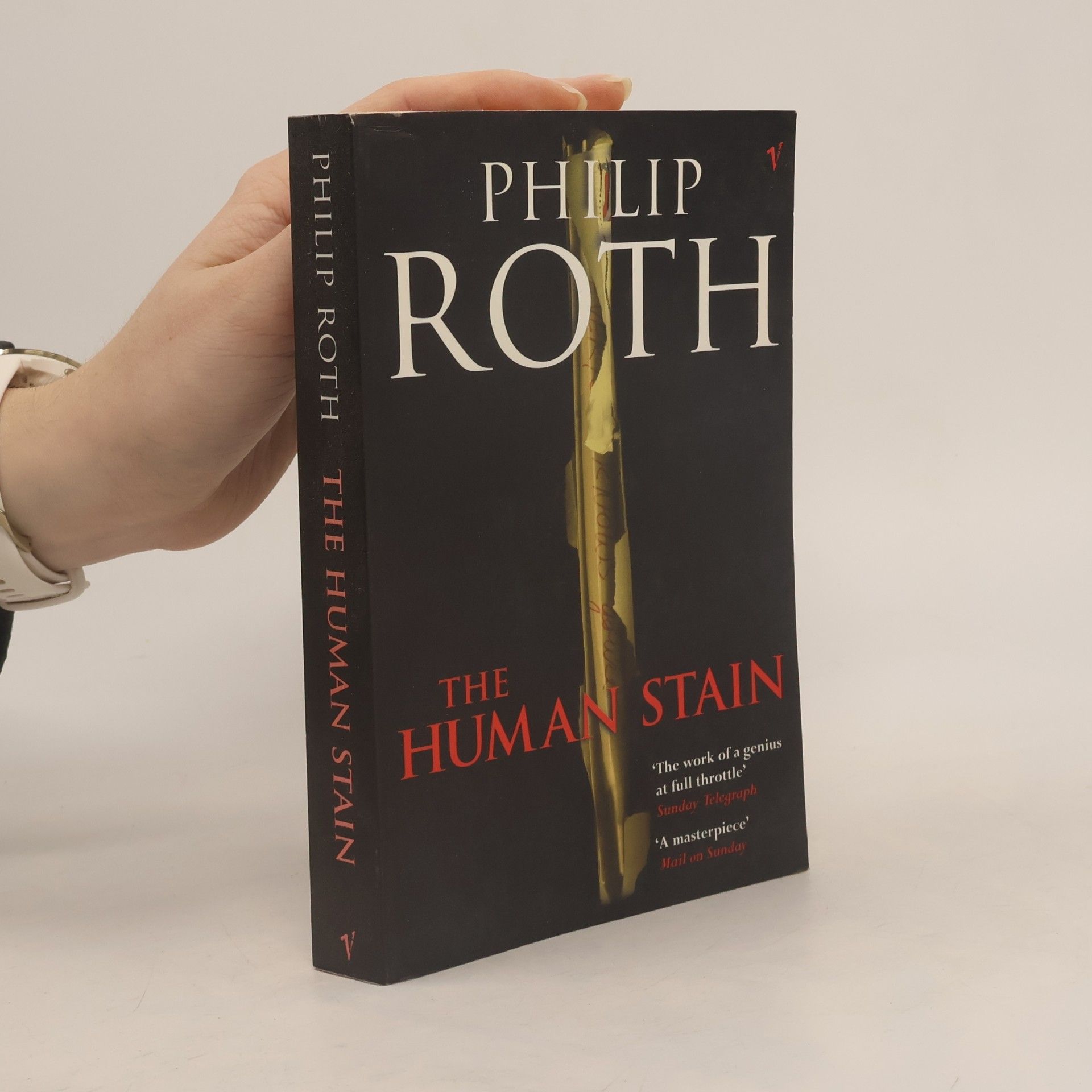 The human stain