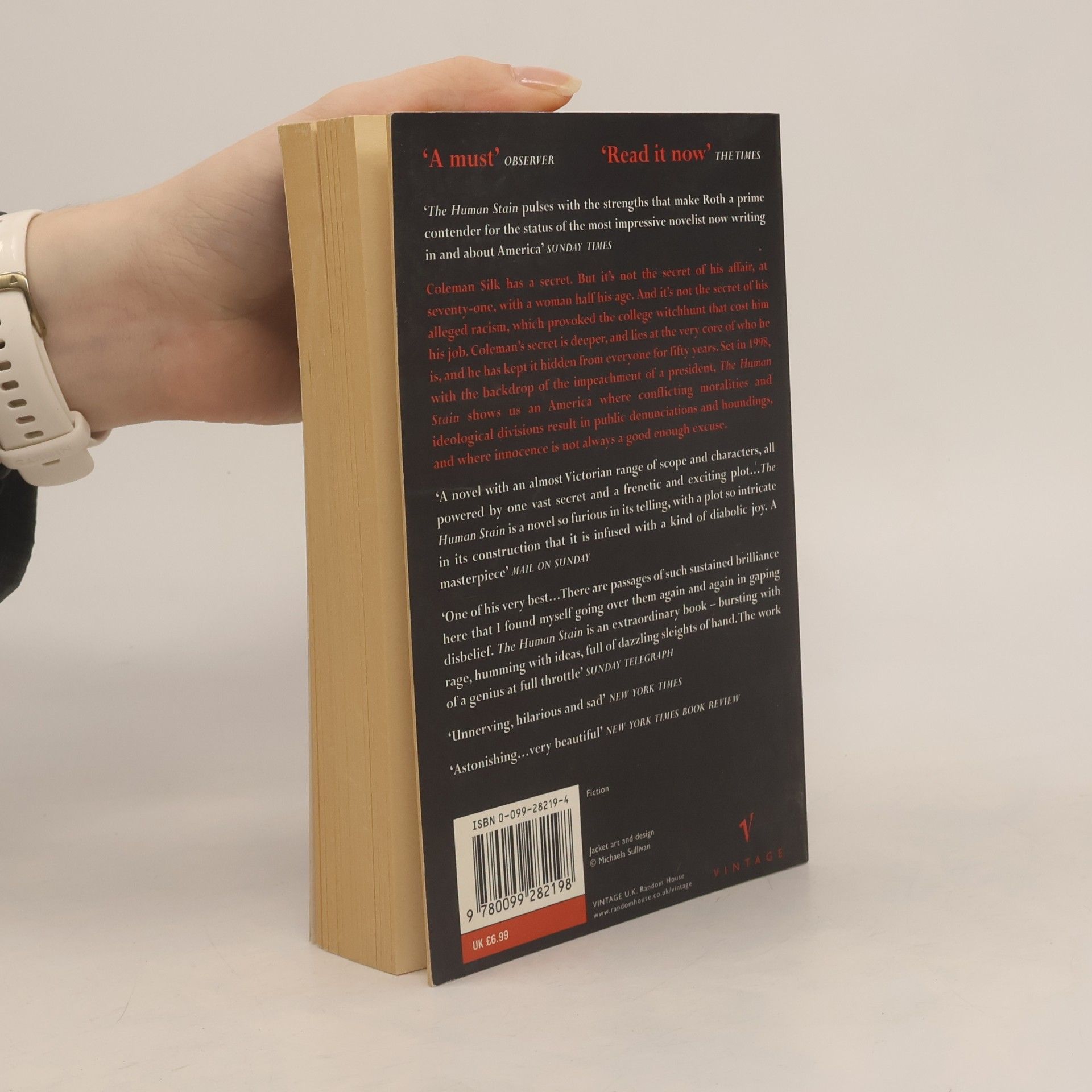 Philip Roth The human stain