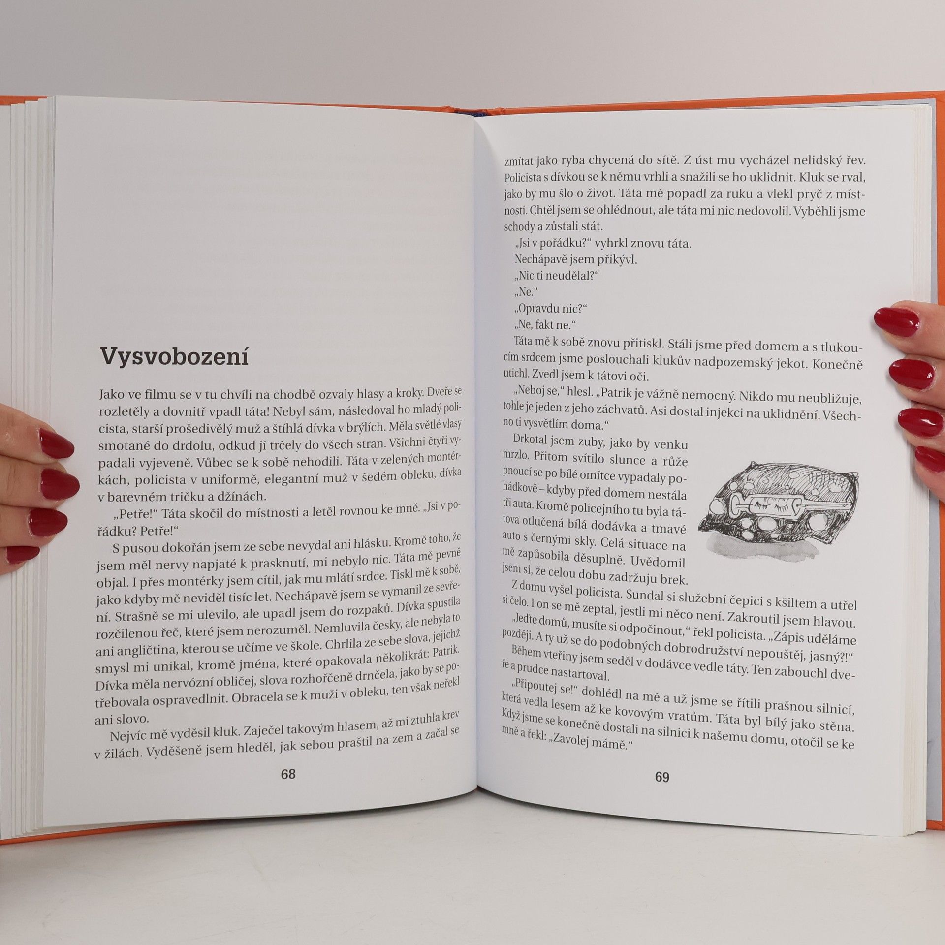 Petra Lemonnier Dům doktora Fišera