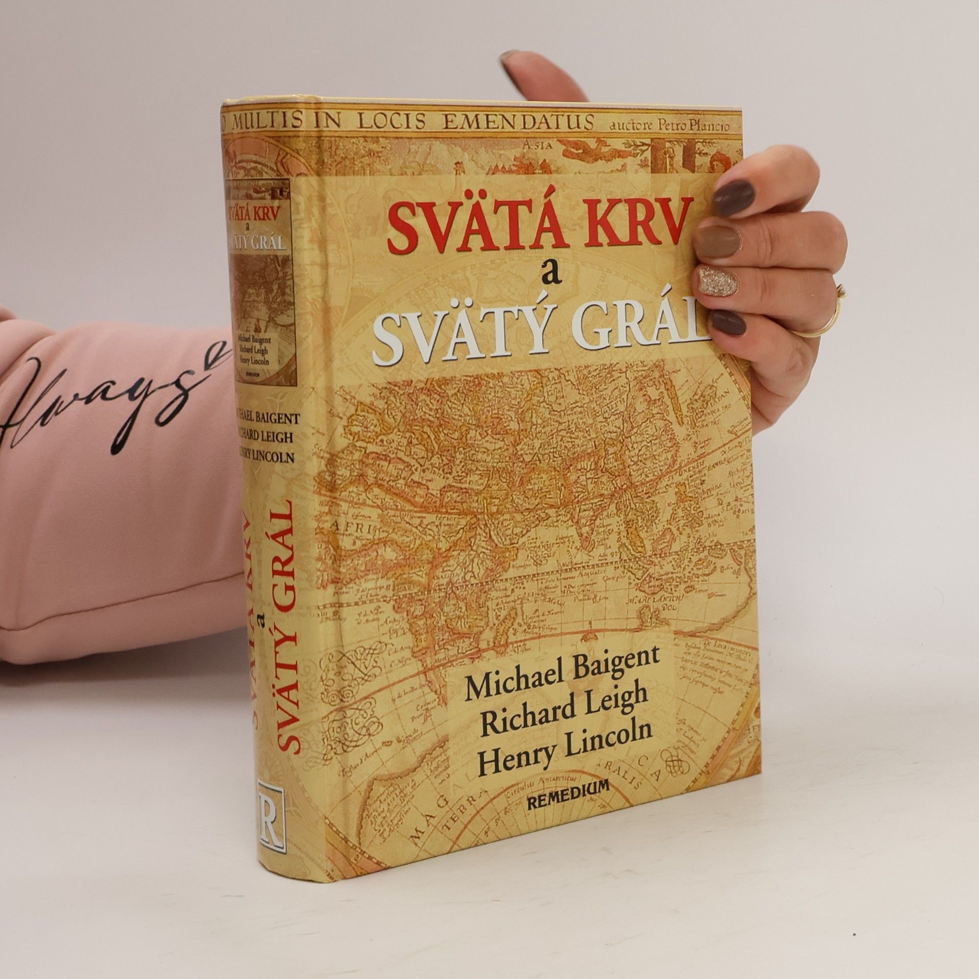 Henry Lincoln Svätá krv a svätý grál