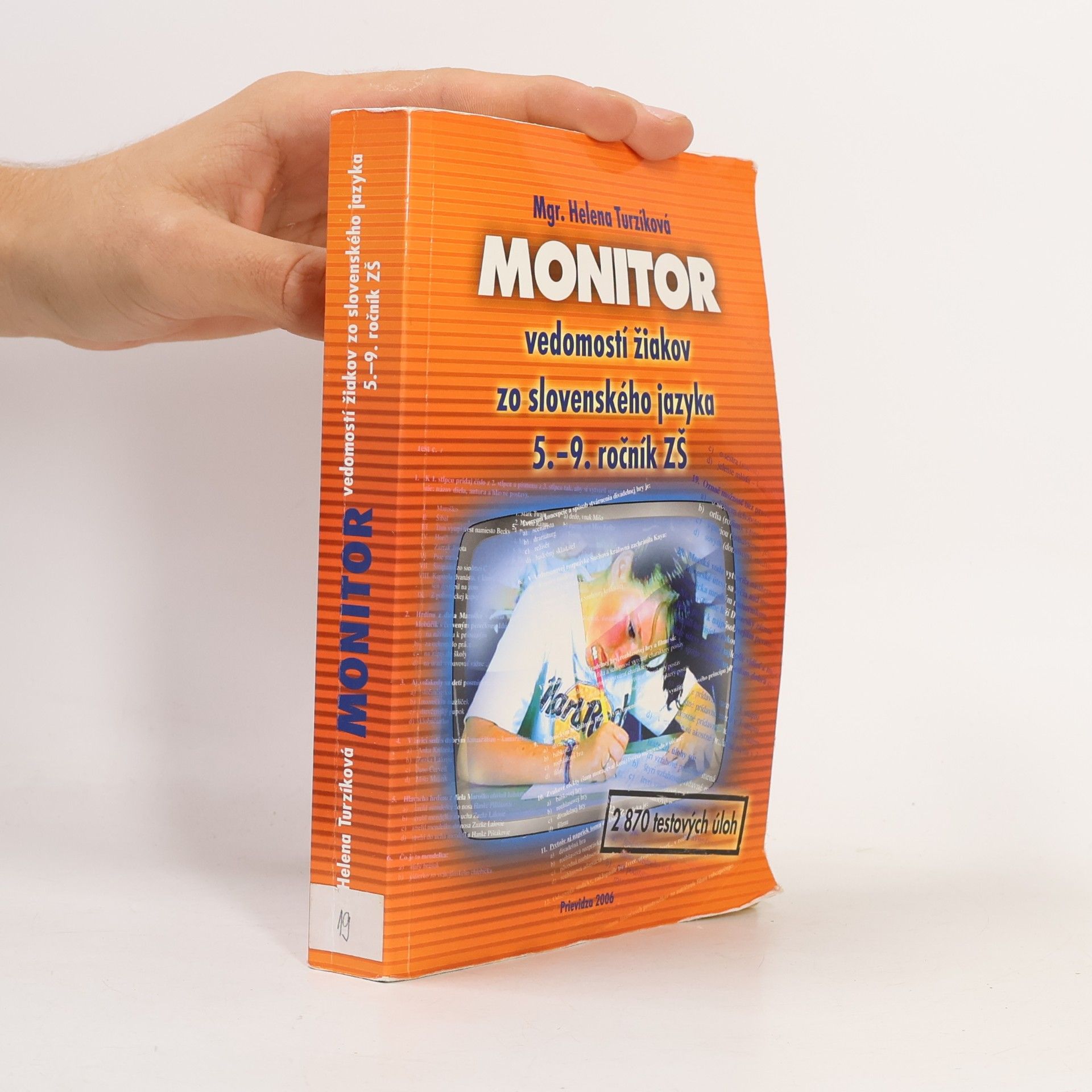 Monitor vedomostí žiakov zo slovenského jazyka 5.-9. ročník ZŠ