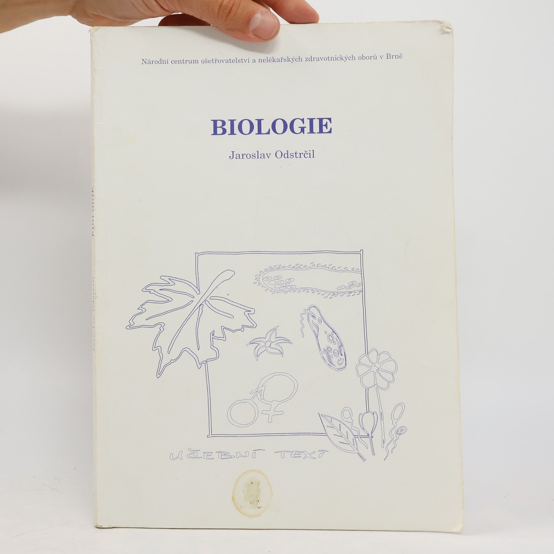 Jaroslav Odstrčil Biologie
