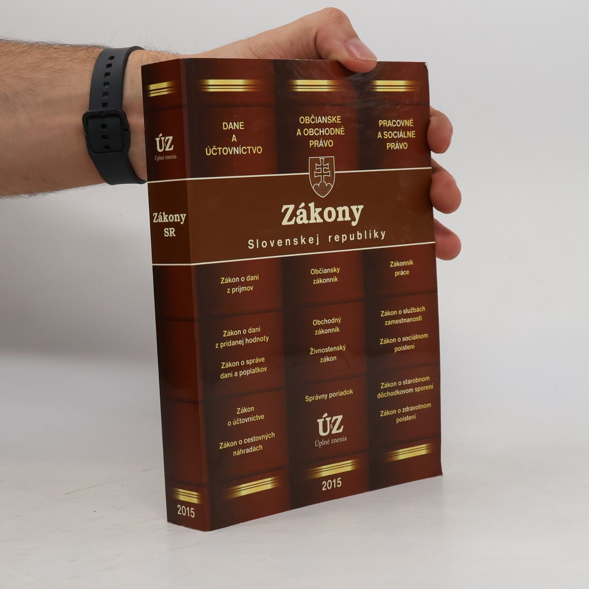 Kolektív autorov Zákony SR 2015
