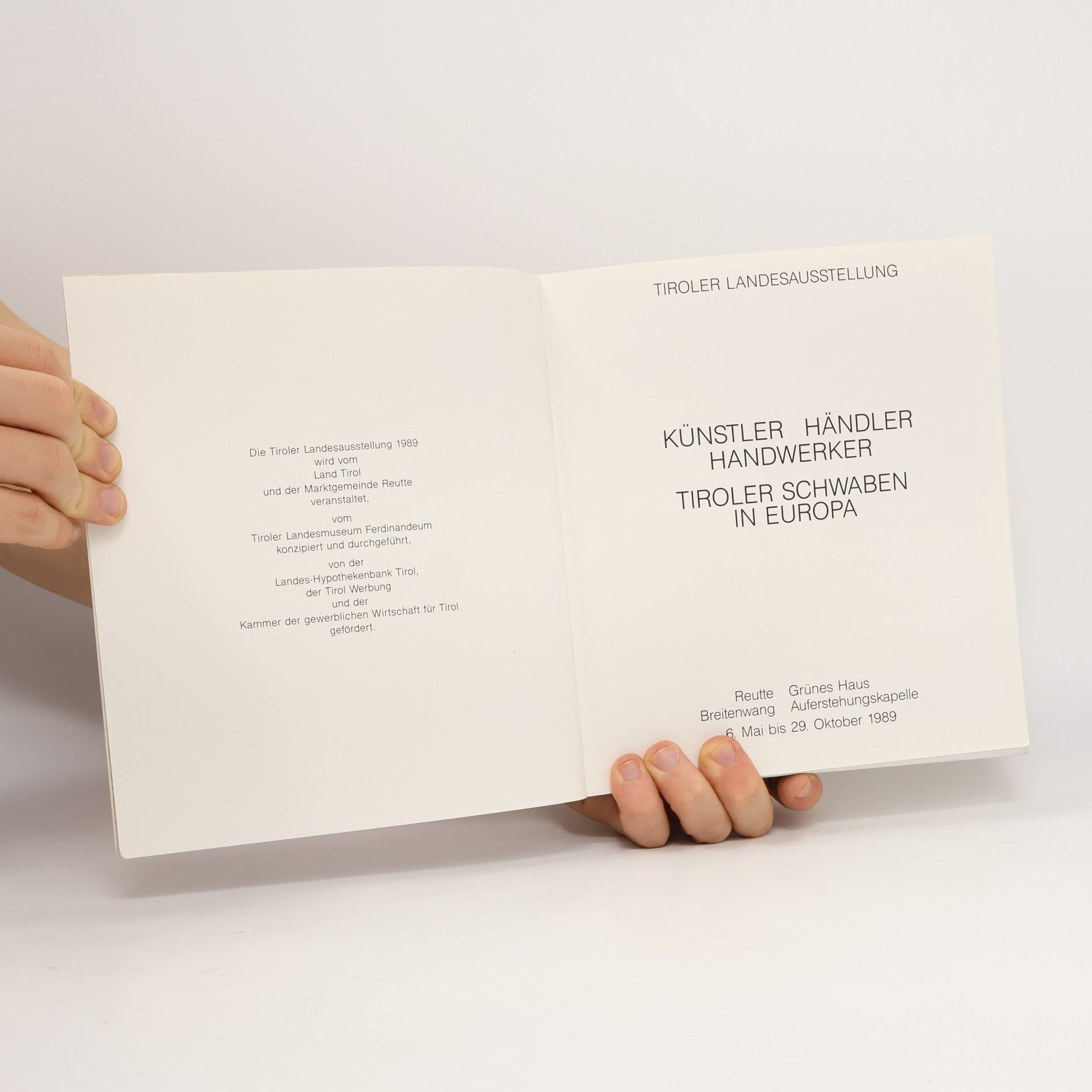 Autorenkollektiv Künstler, Händler, Handwerker