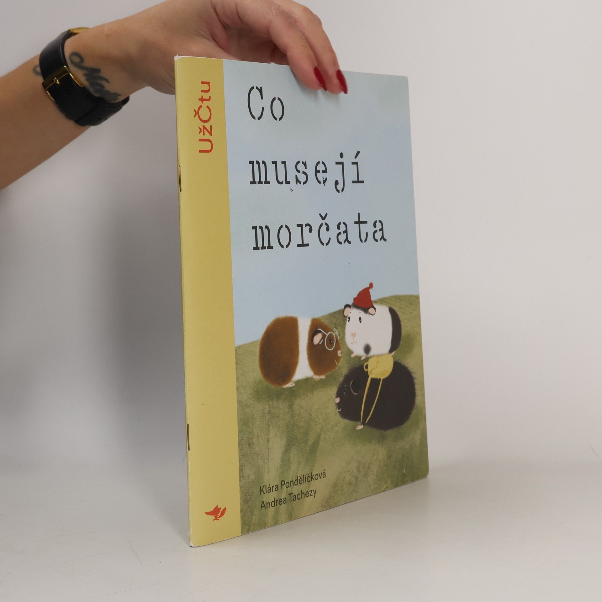 Co musejí morčata