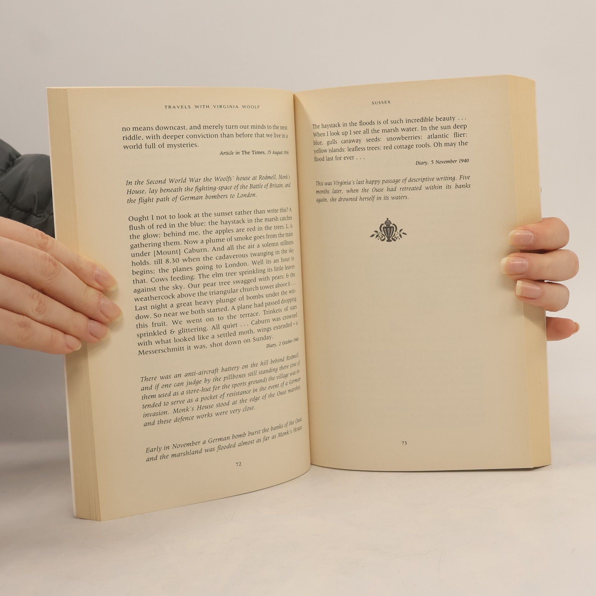 Virginia Woolf Travels With Virginia Woolf