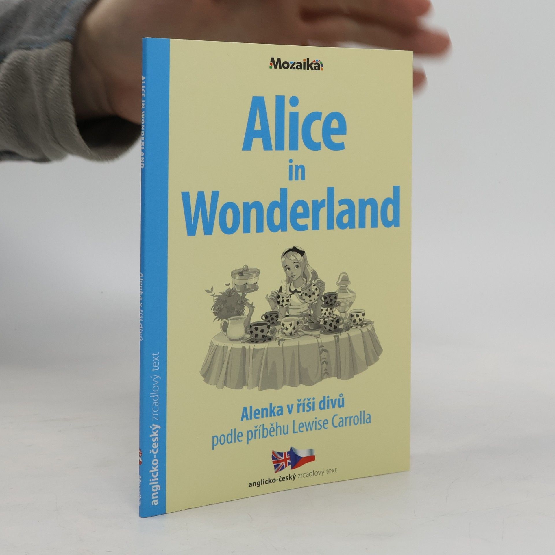 Auteurscollectief Alice in Wonderland / Alenka v říši divů A1-A2