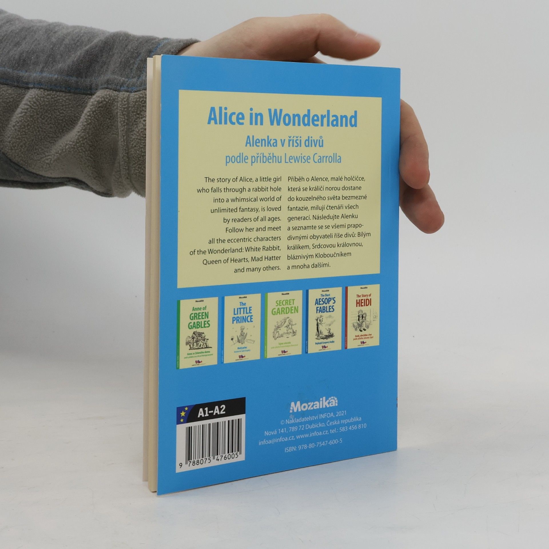Auteurscollectief Alice in Wonderland / Alenka v říši divů A1-A2