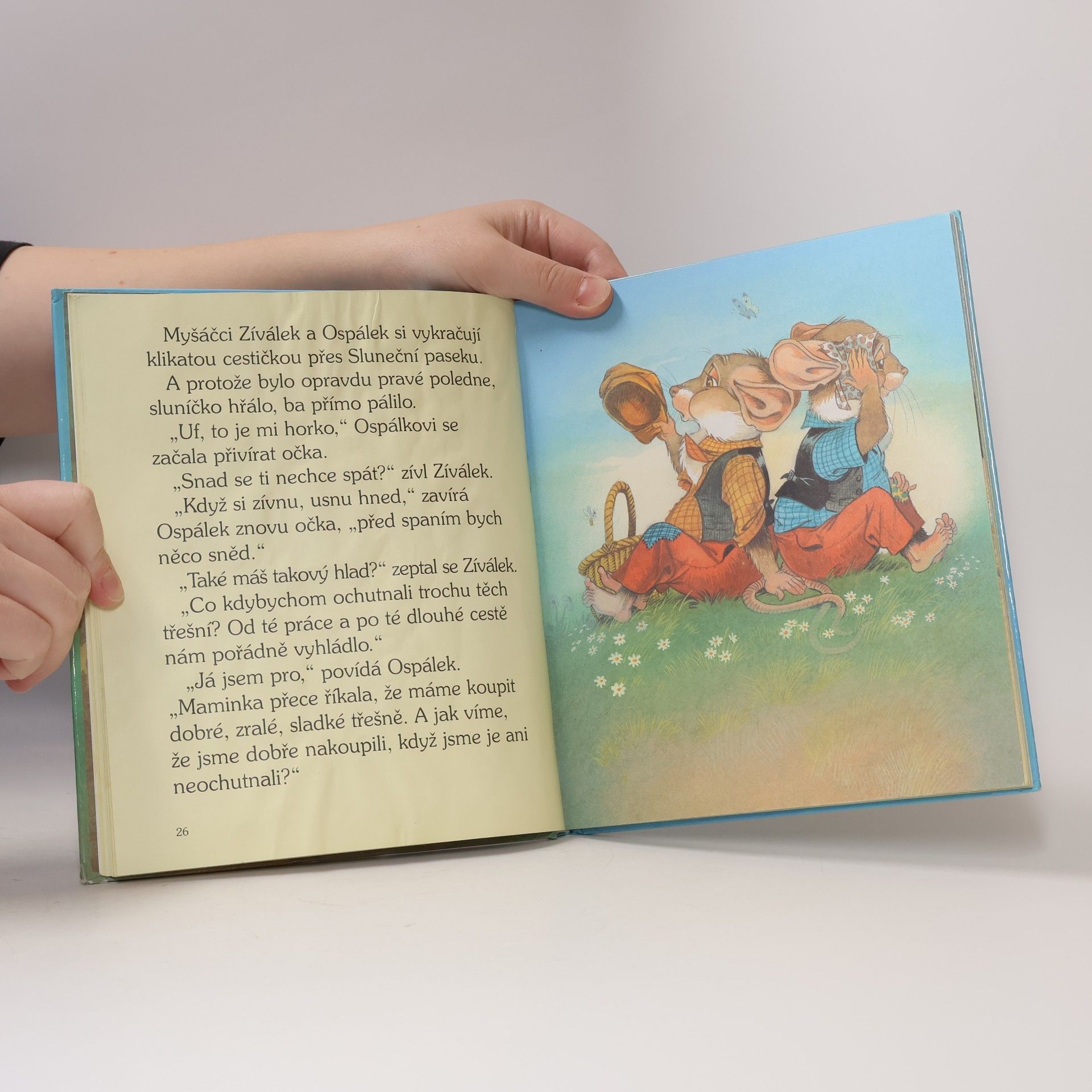 Alena Špačková Učím se číst. Ospálek a Zíválek.