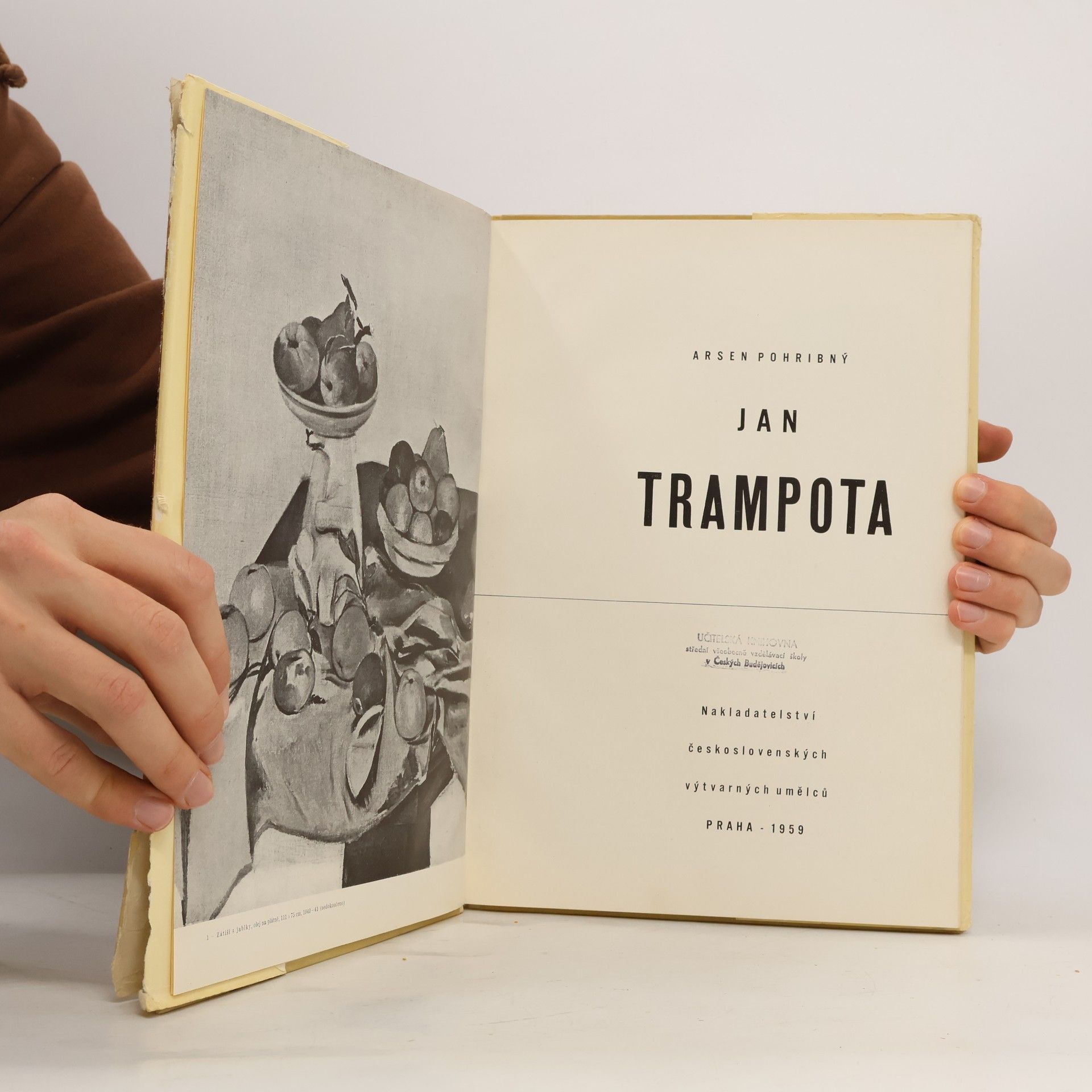 Arsén Pohribný Jan Trampota