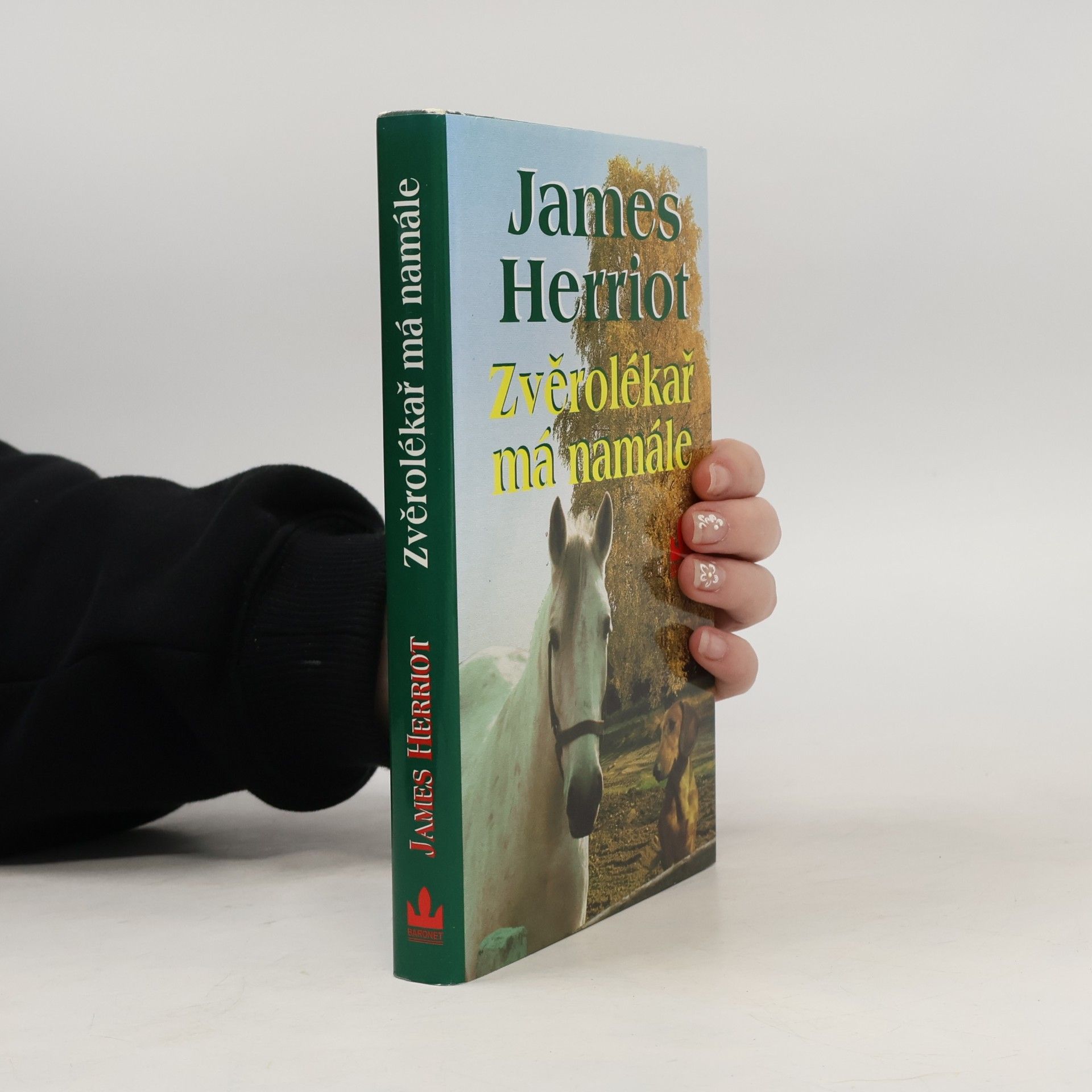 James Herriot Zvěrolékař má namále