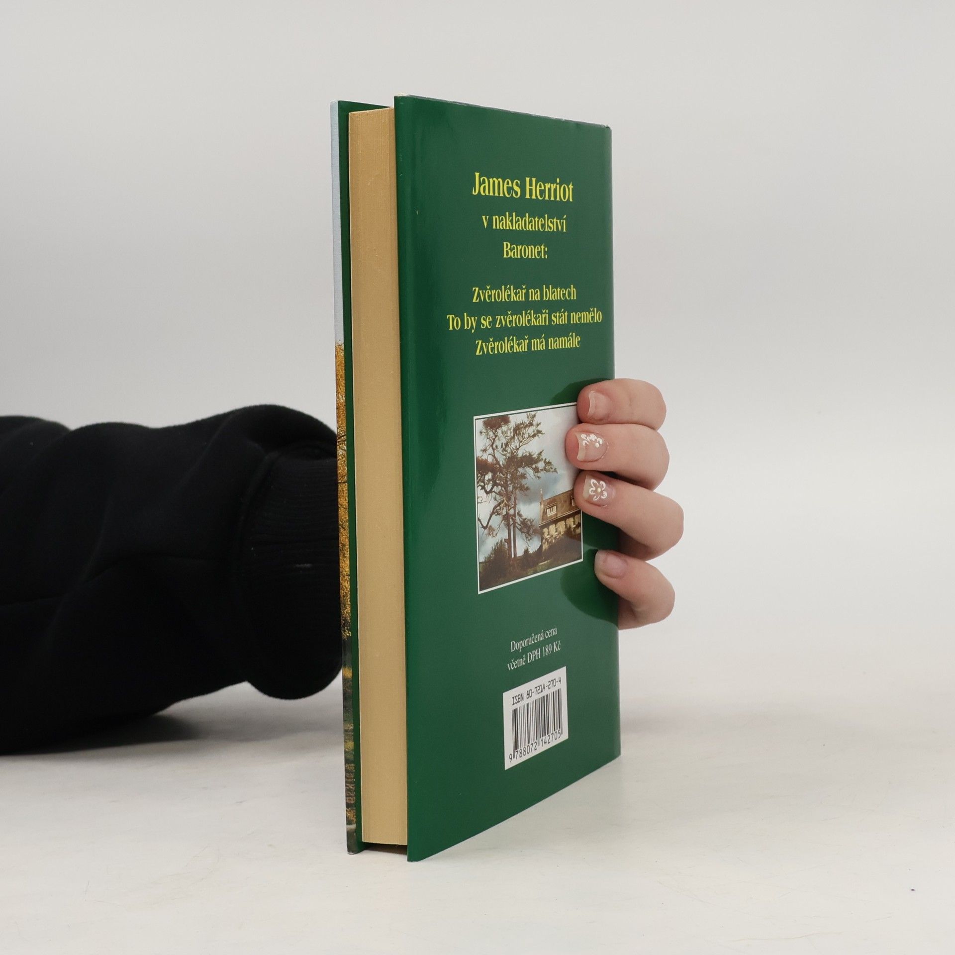James Herriot Zvěrolékař má namále