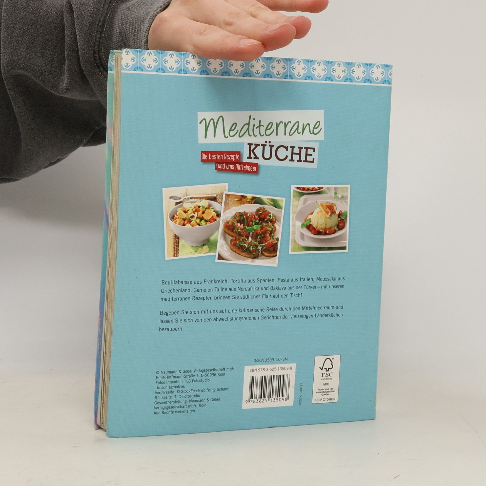 Anne White Mediterrane Küche