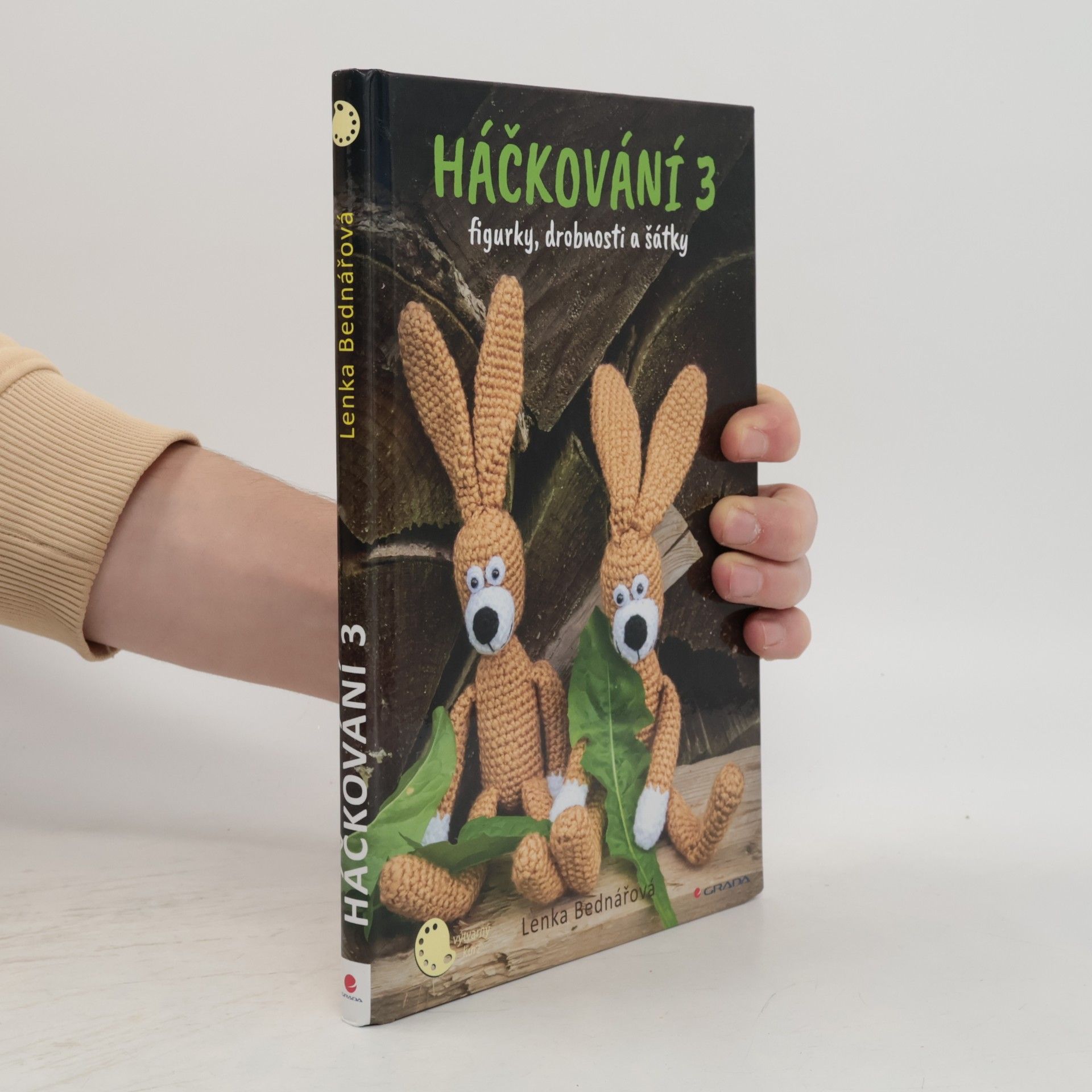 Háčkování 3 : figurky, drobnosti a šátky