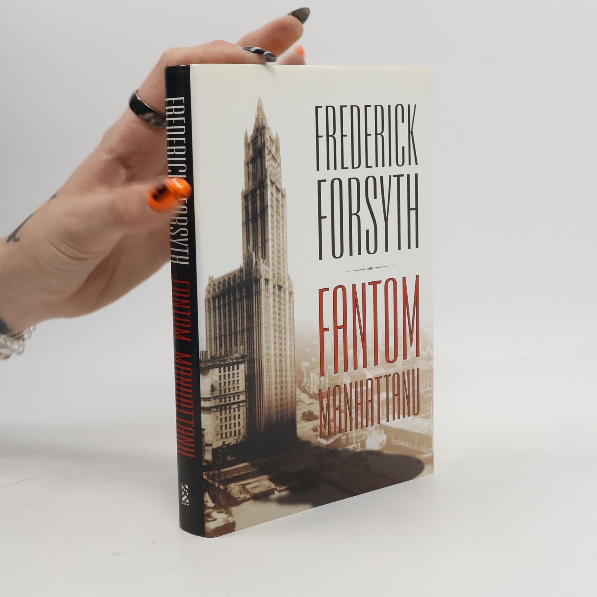 Frederick Forsyth Fantom Manhattanu