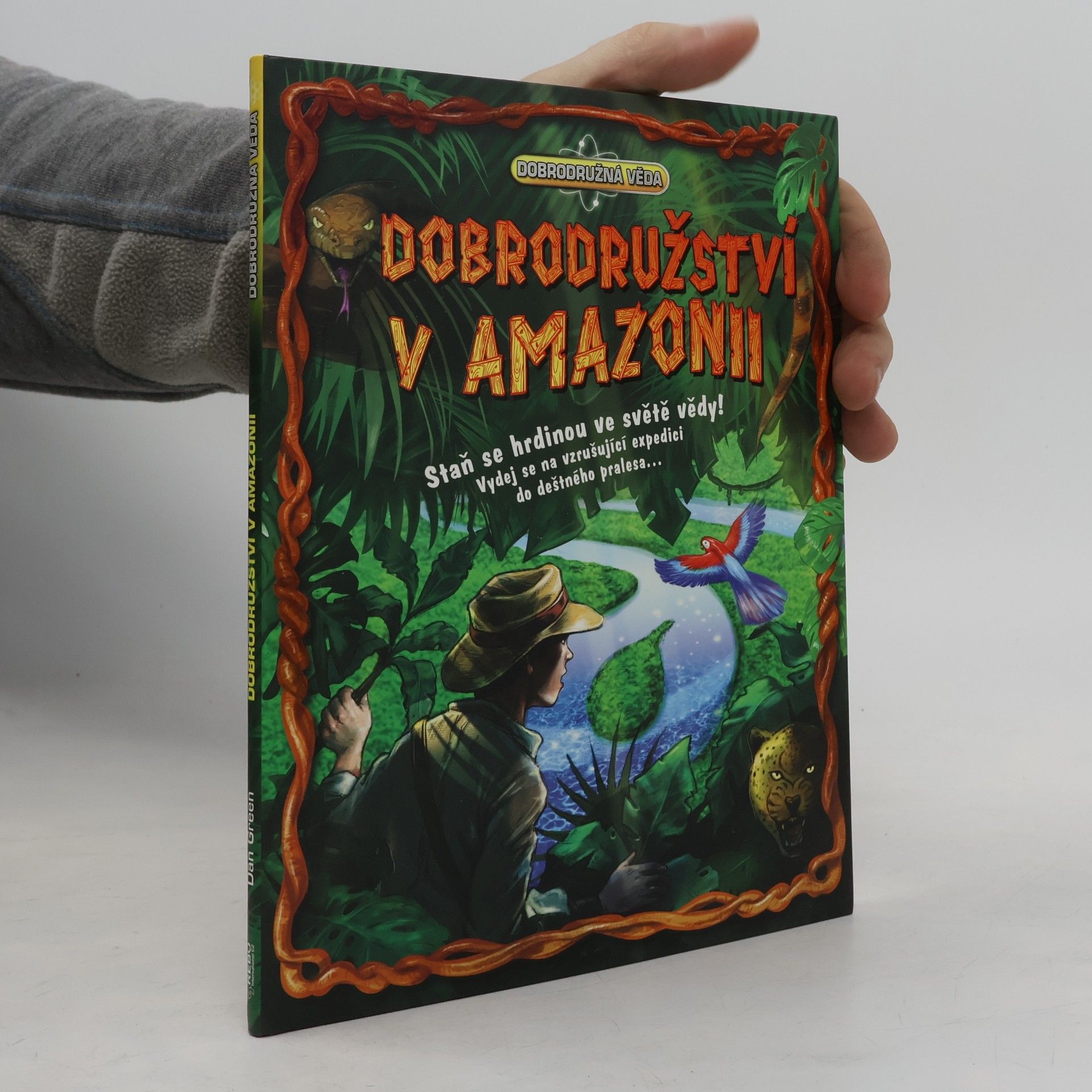 Damien Jones Dobrodružství v Amazonii