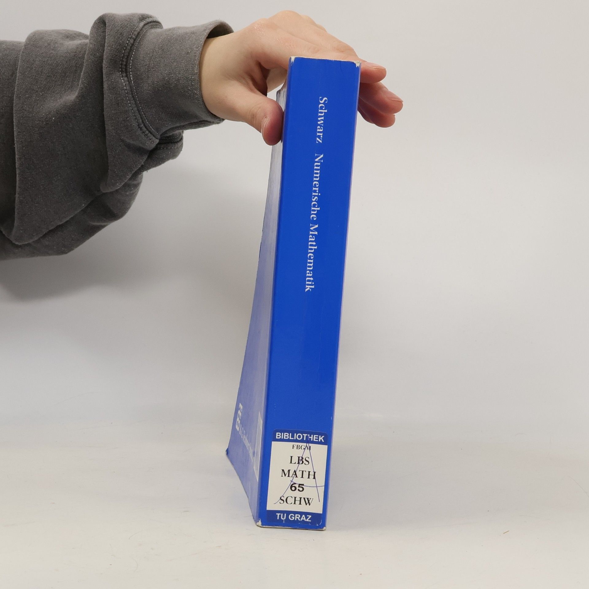 Hans Rudolf Schwarz Numerische Mathematik