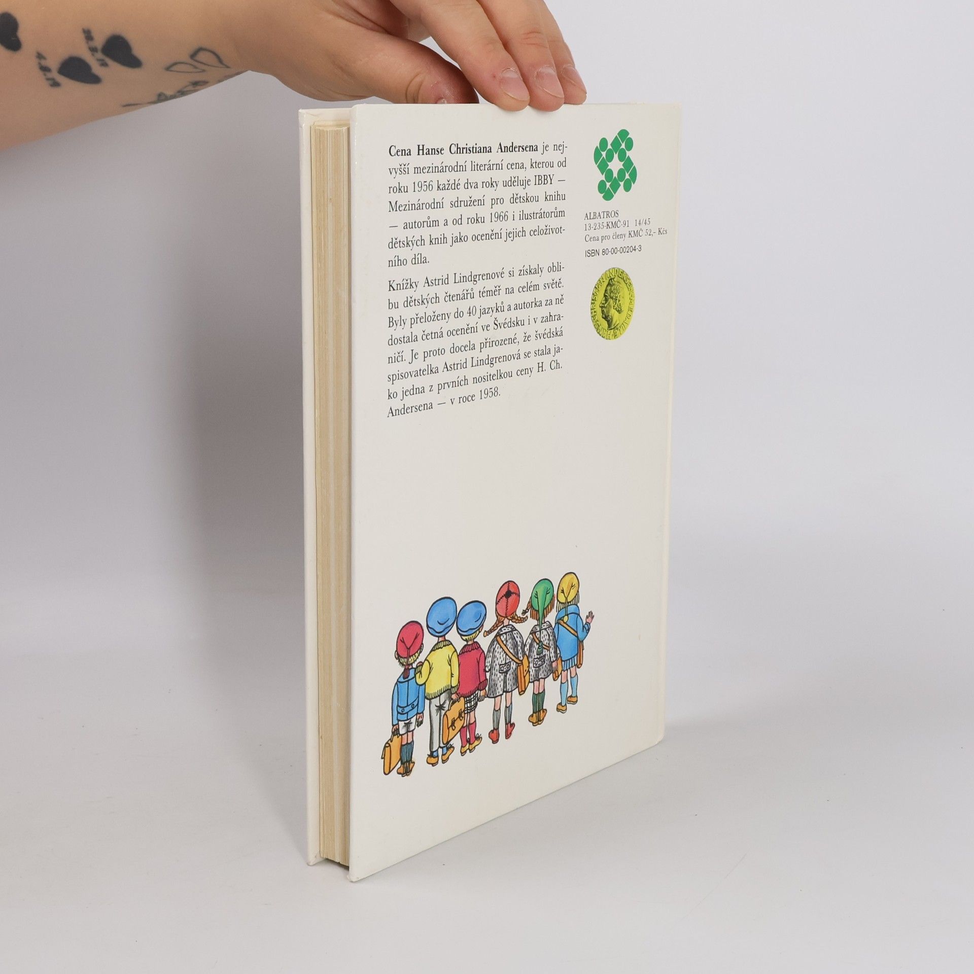 Astrid Lindgren Děti z Bullerbynu
