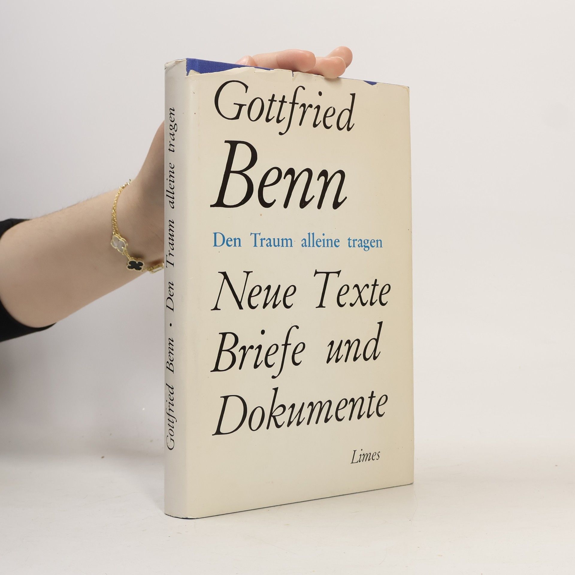 Den Traum alleine tragen