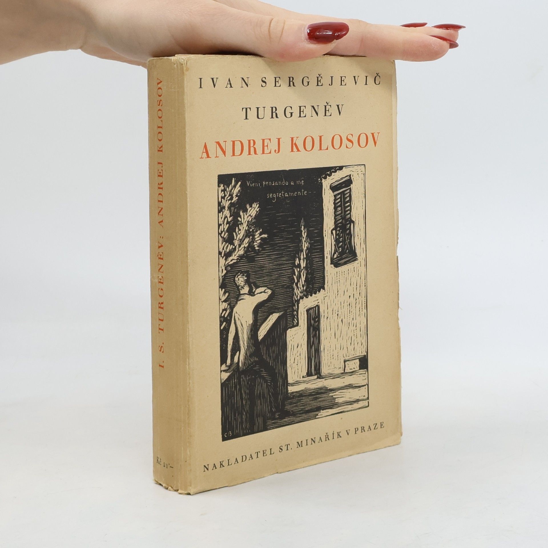 Ivan Sergejevič Turgenev Andrej Kolosov