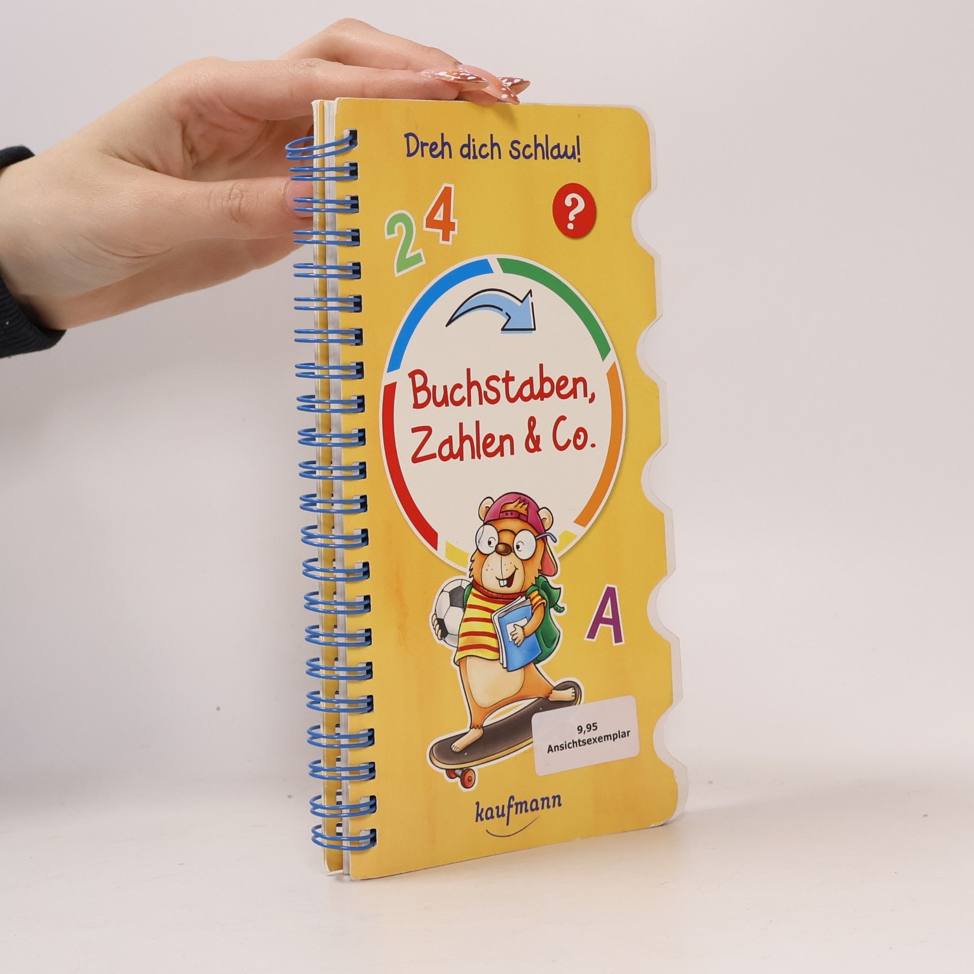 Dreh dich schlau - Buchstaben, Zahlen & Co.