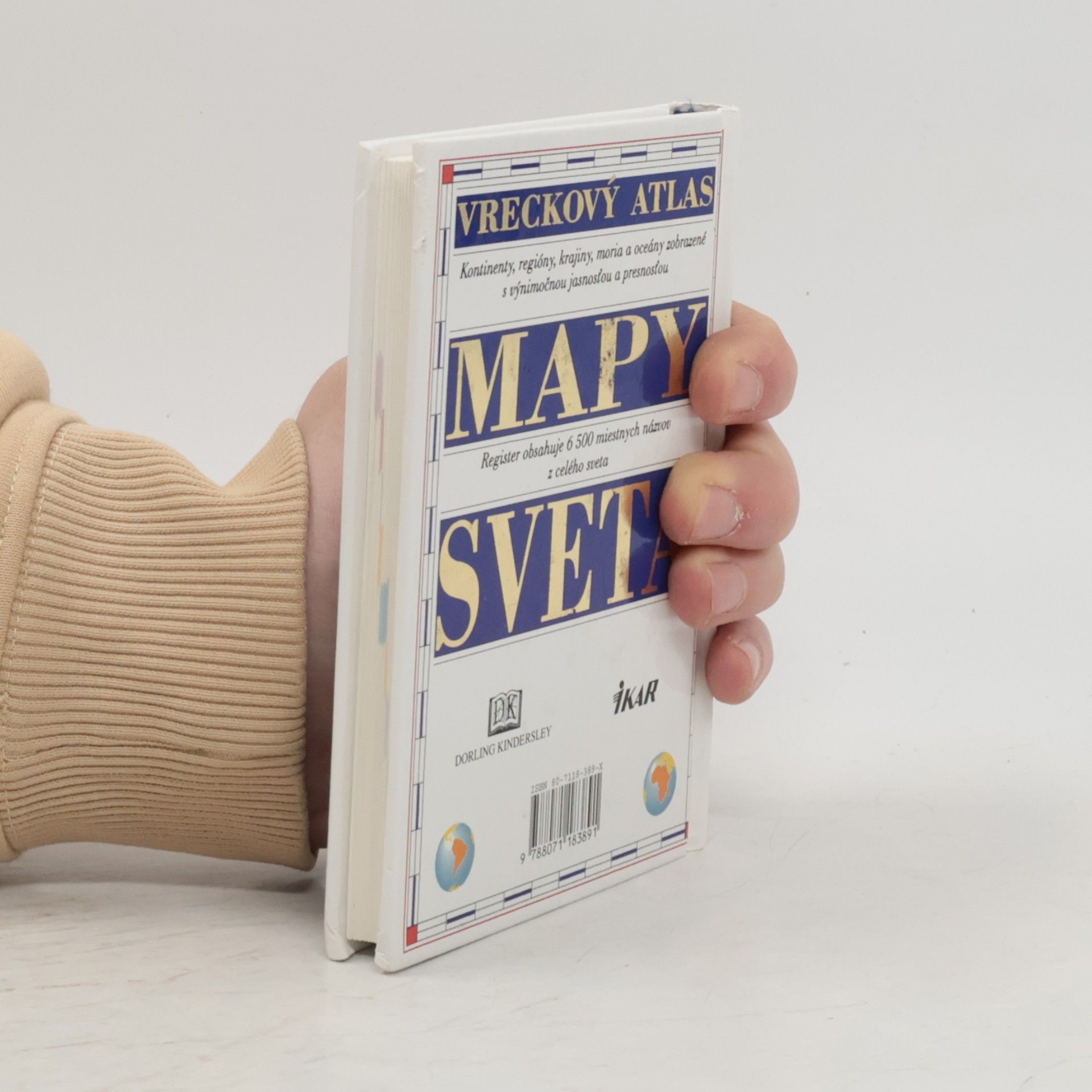 AA.VV. Vreckový atlas mapy sveta