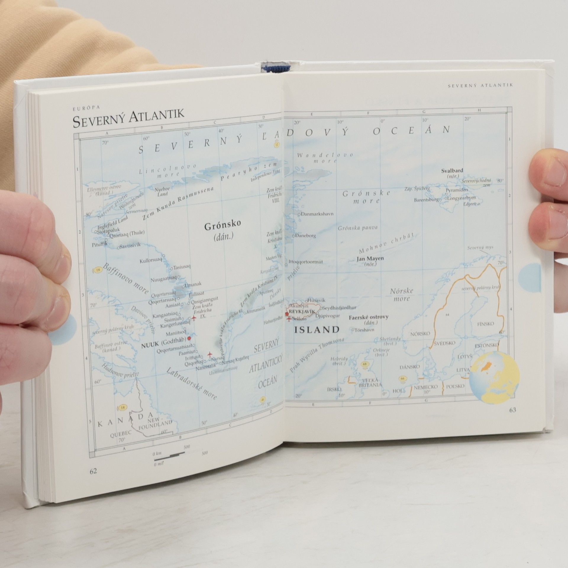 AA.VV. Vreckový atlas mapy sveta