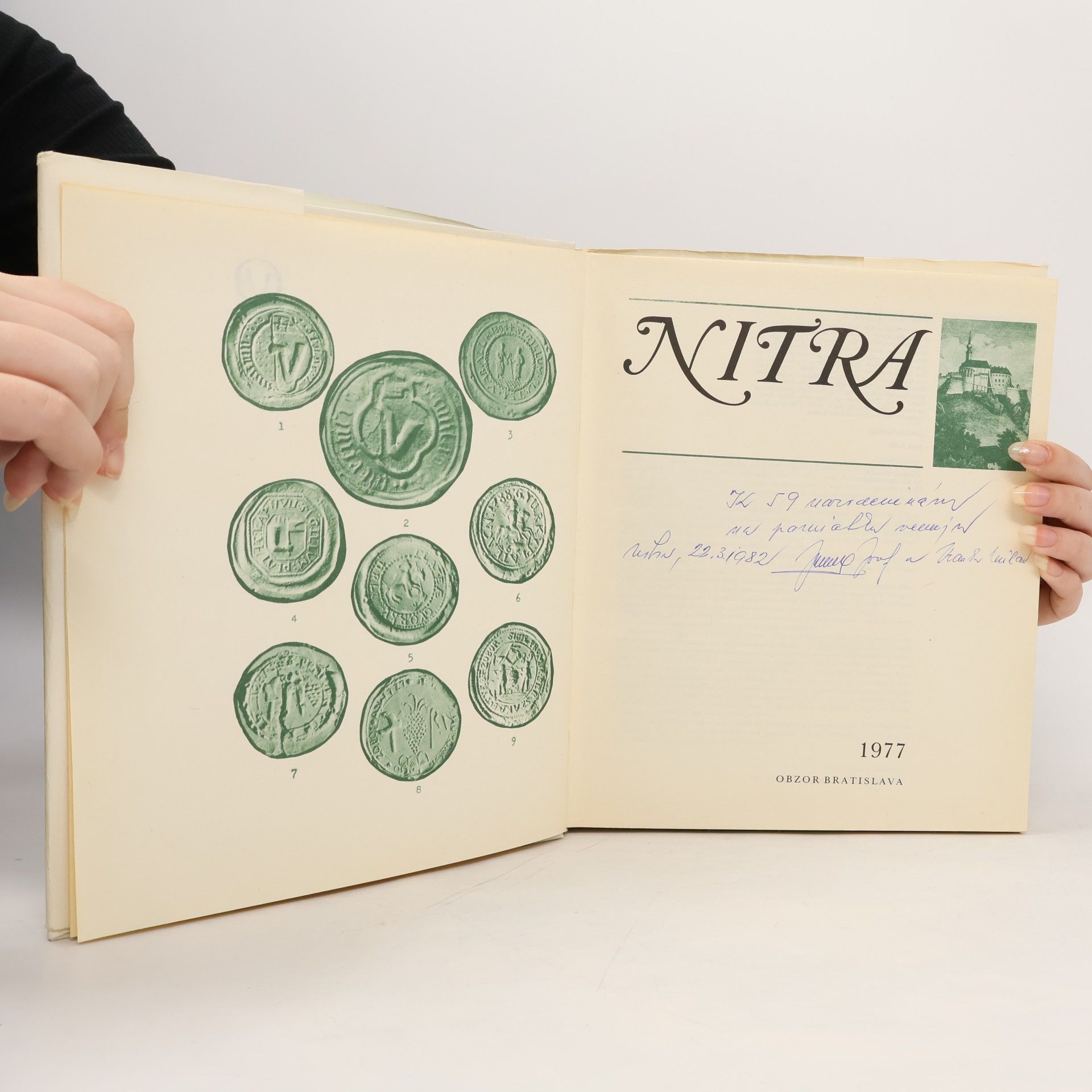 Kolektiv autorů Nitra