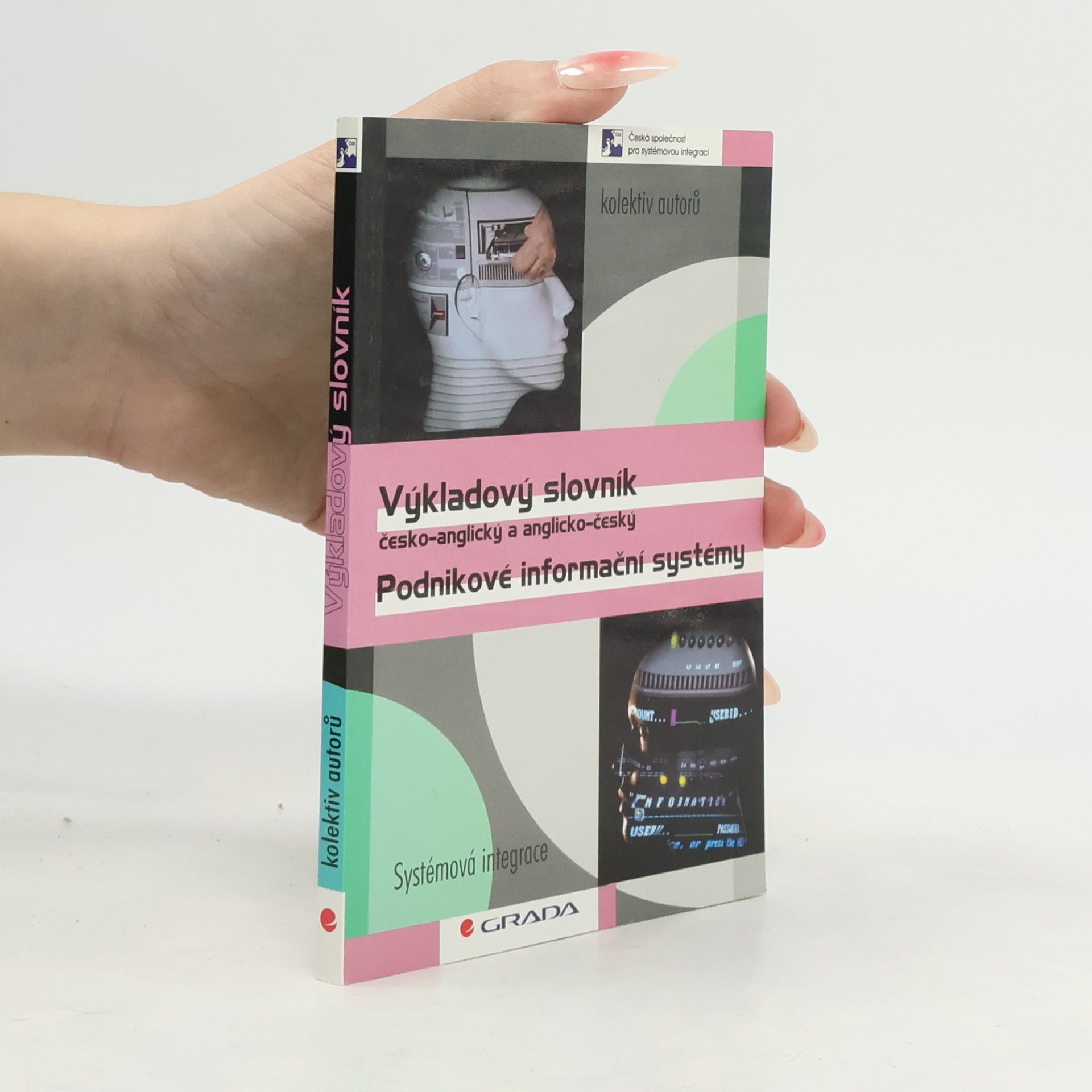 Autorenkollektiv Výkladový slovník česko-anglický a anglicko-český : podnikové informační systémy