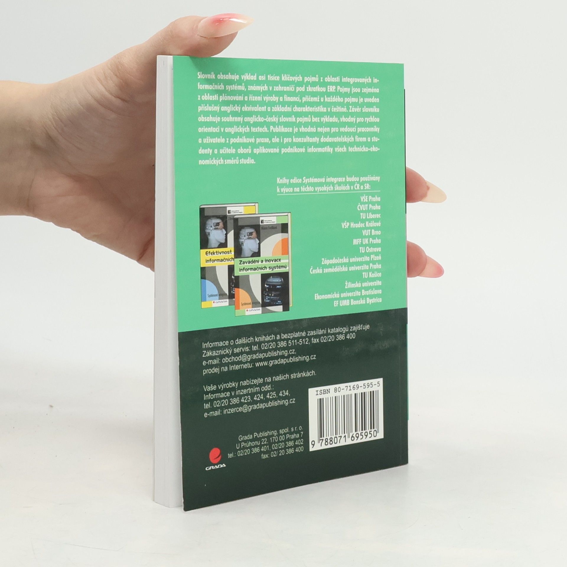 Autorenkollektiv Výkladový slovník česko-anglický a anglicko-český : podnikové informační systémy