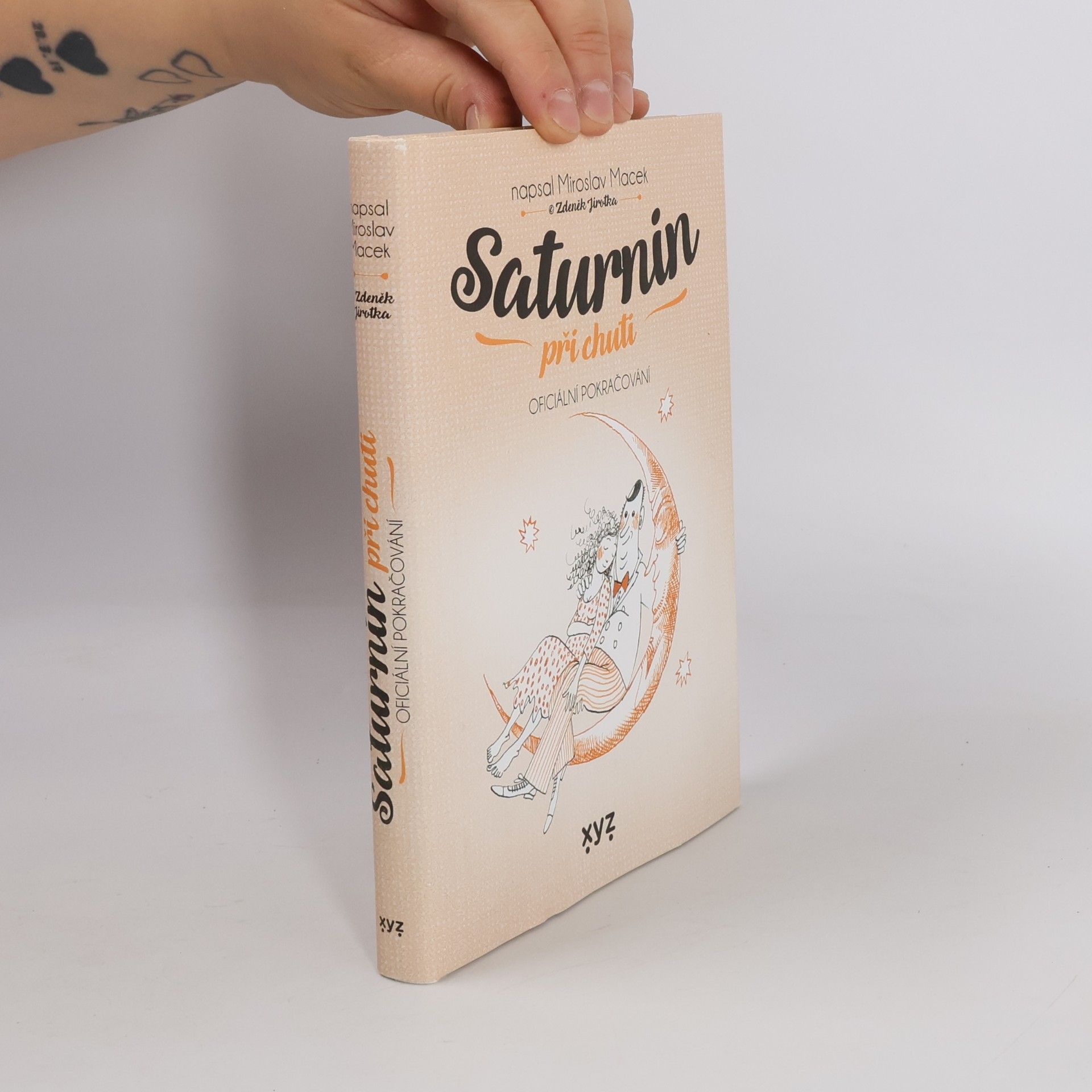 Saturnin při chuti : oficiální pokračování