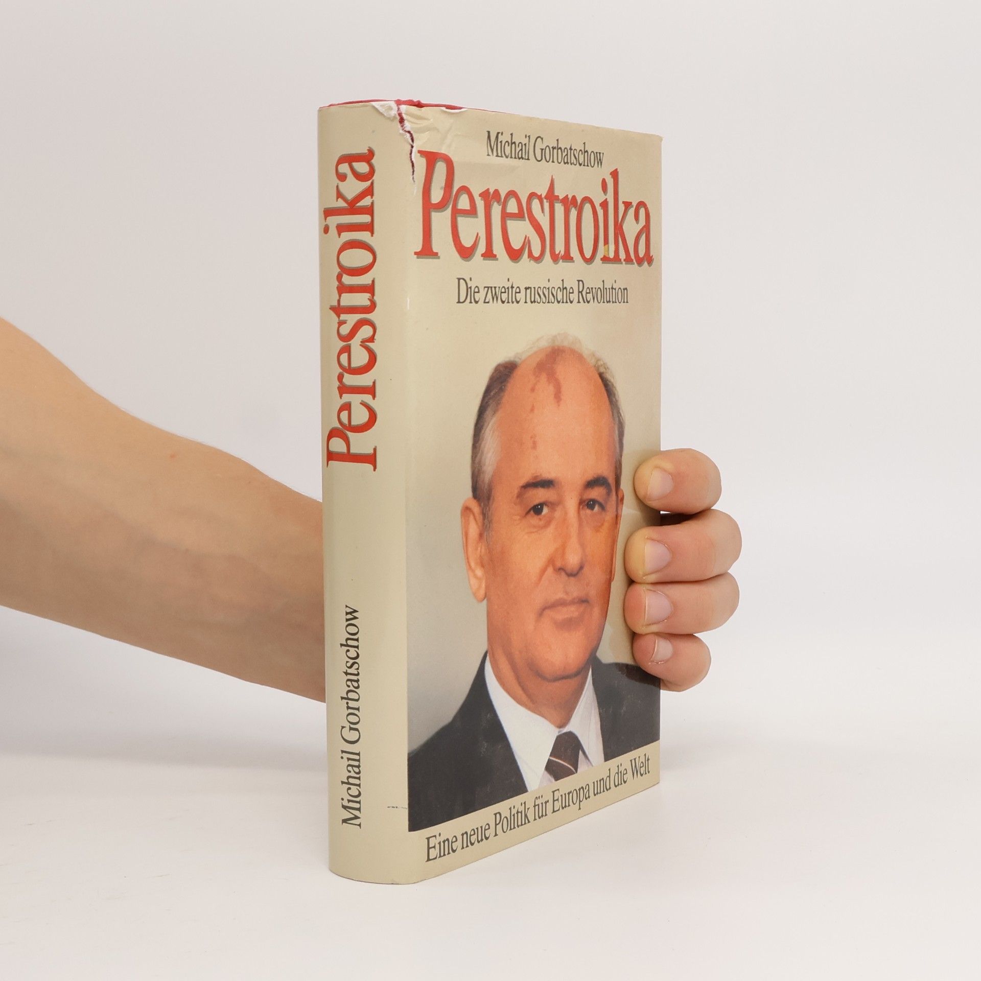 Michail Gorbačov Perestroika