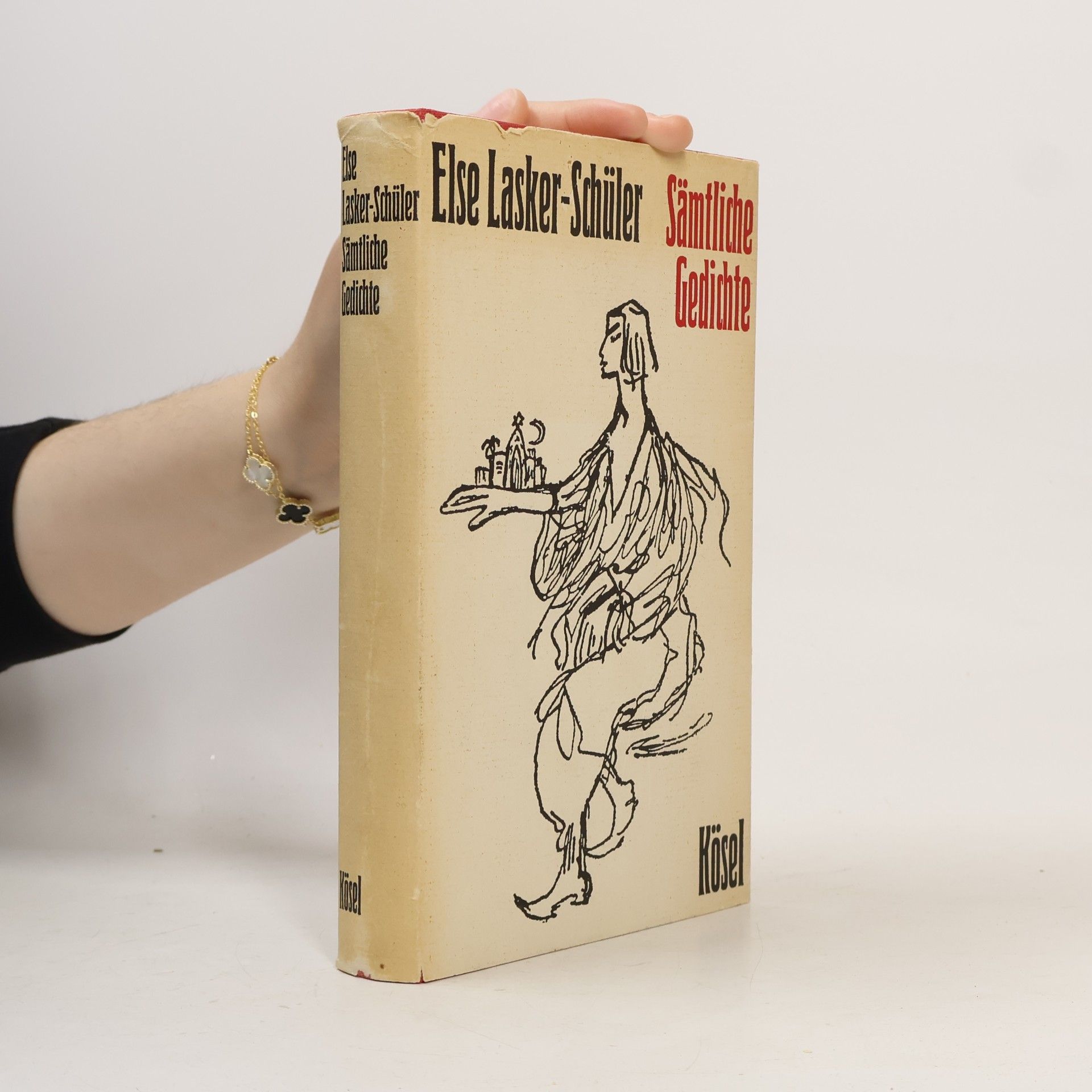 Else Lasker-Schüler Sämtliche Gedichte