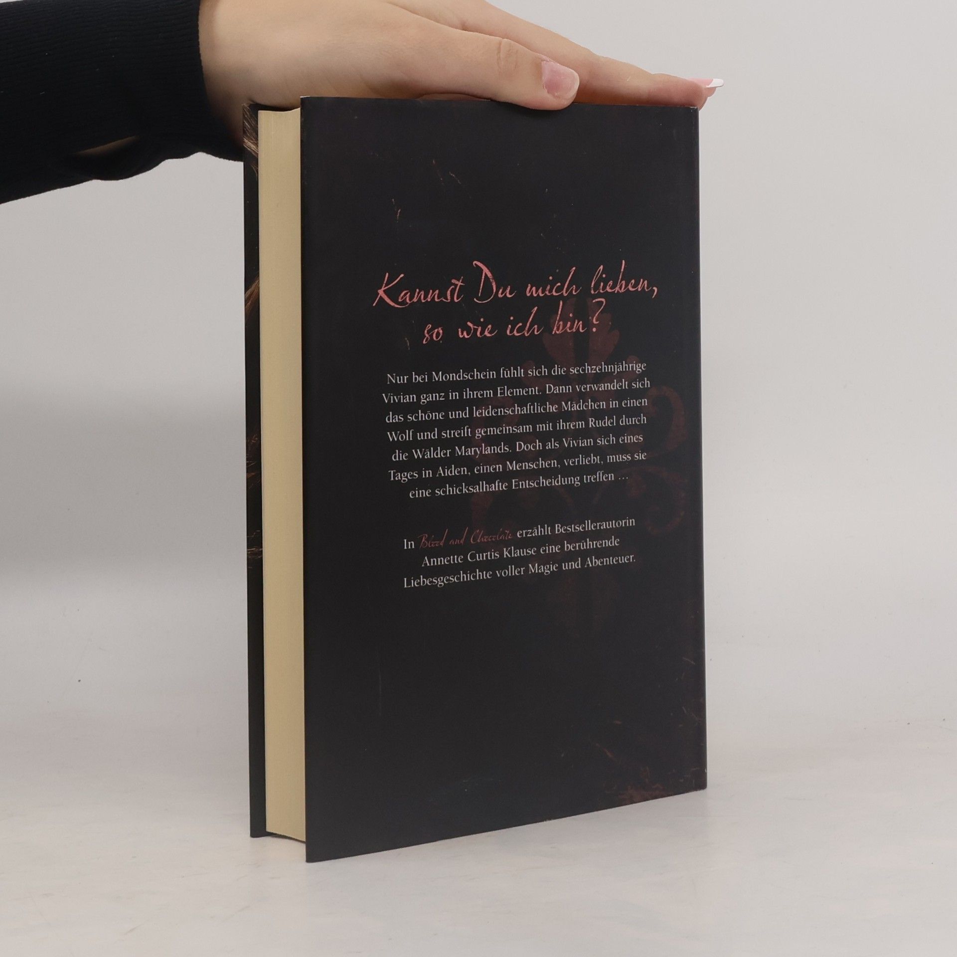 Annette Curtis Klause Blood and Chocolate