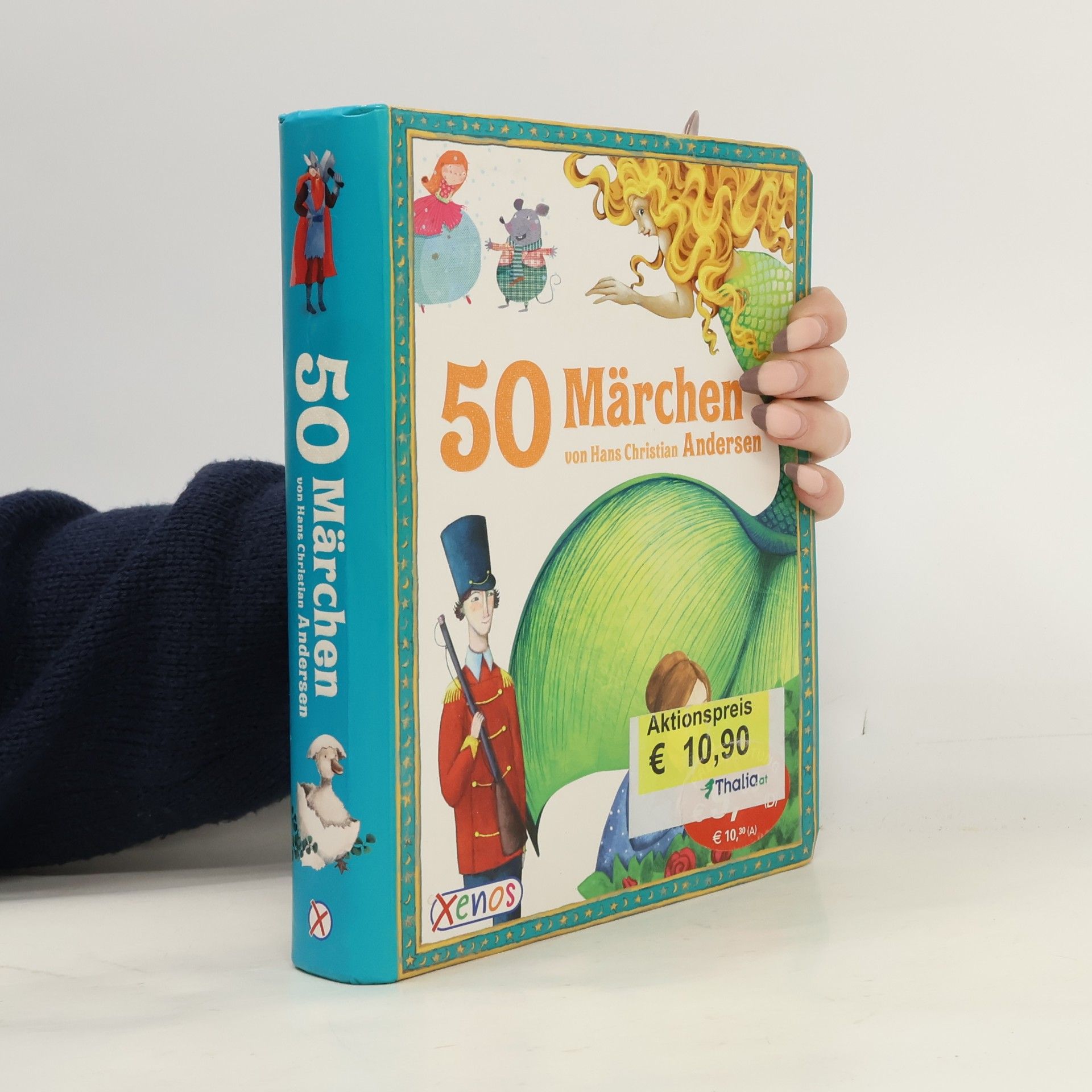 Hans Christian Andersen 50 Märchen