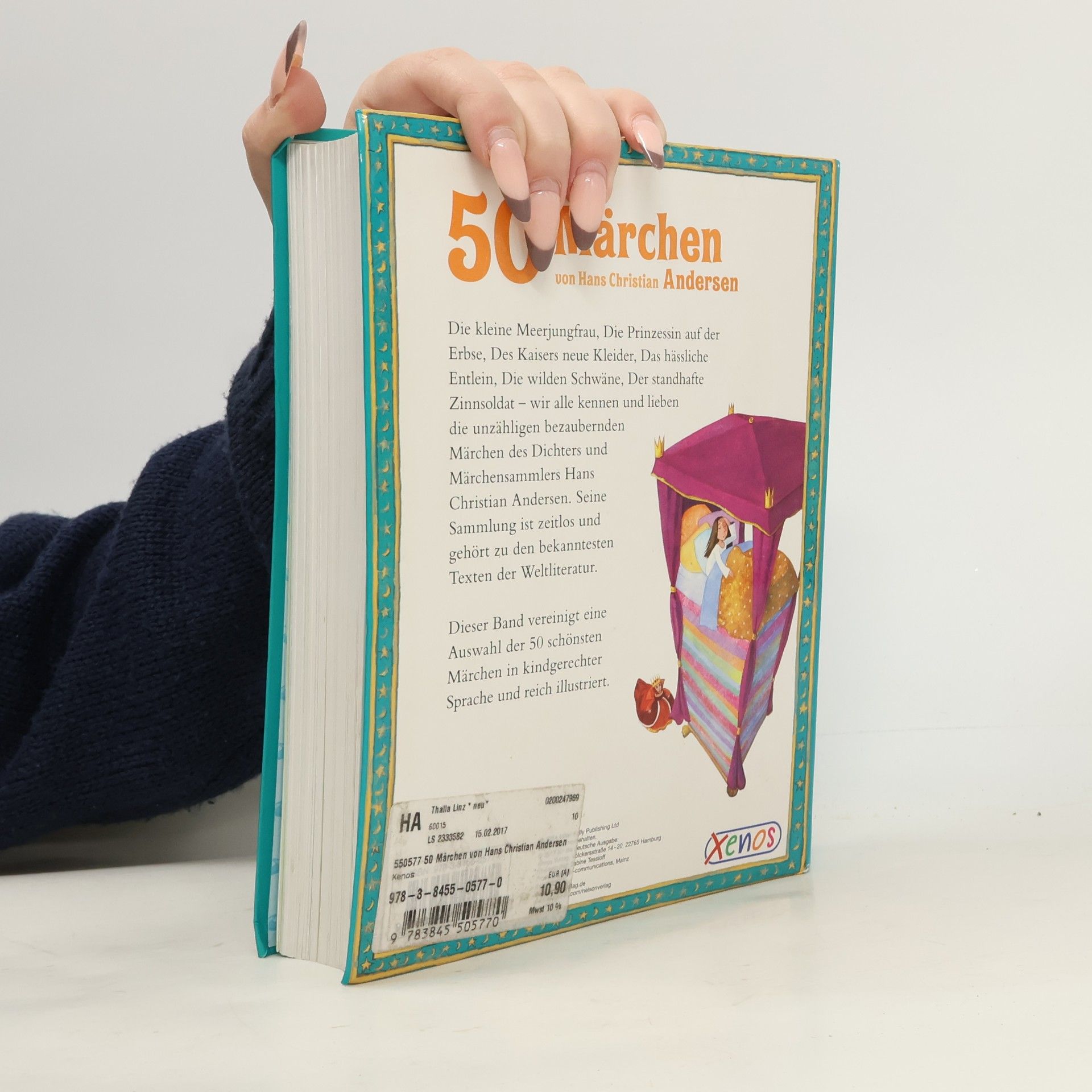 Hans Christian Andersen 50 Märchen