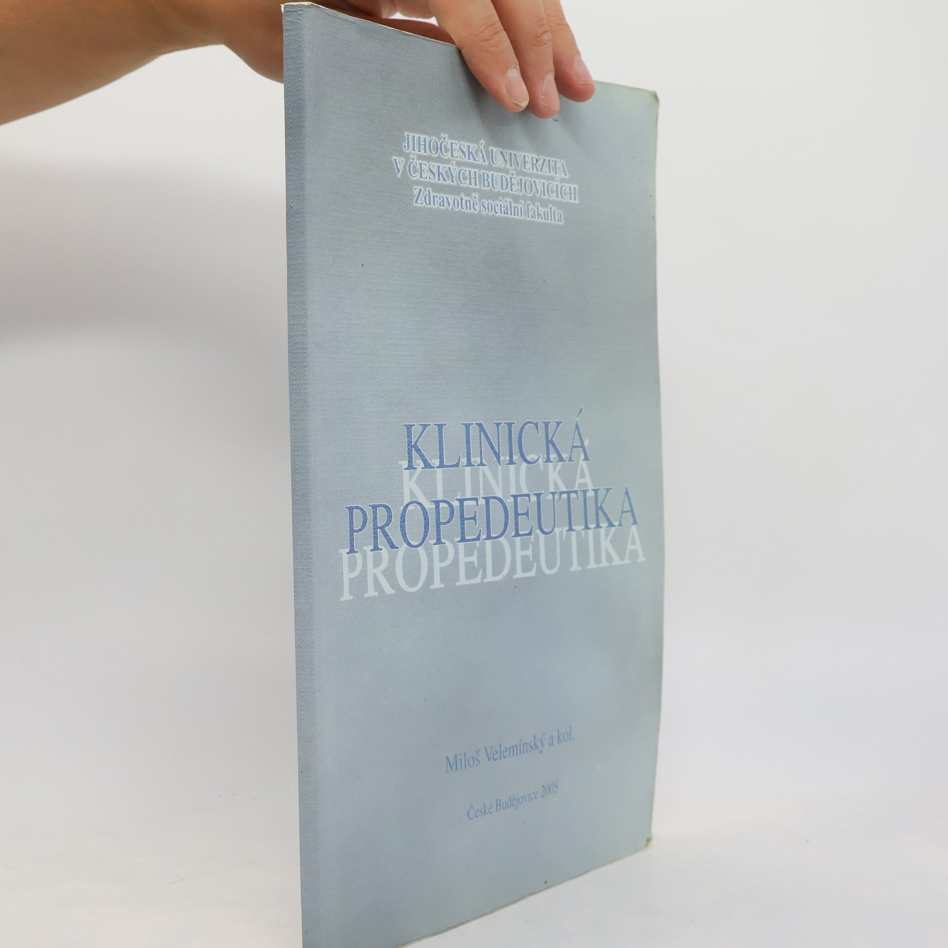 Klinická propedeutika pro studující ZSF