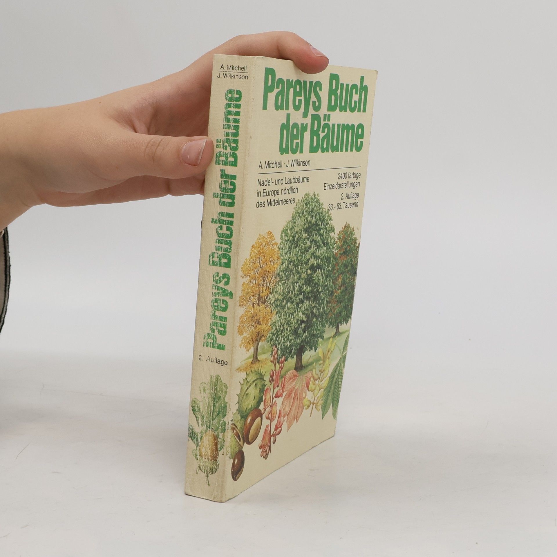 Pareys Buch der Bäume
