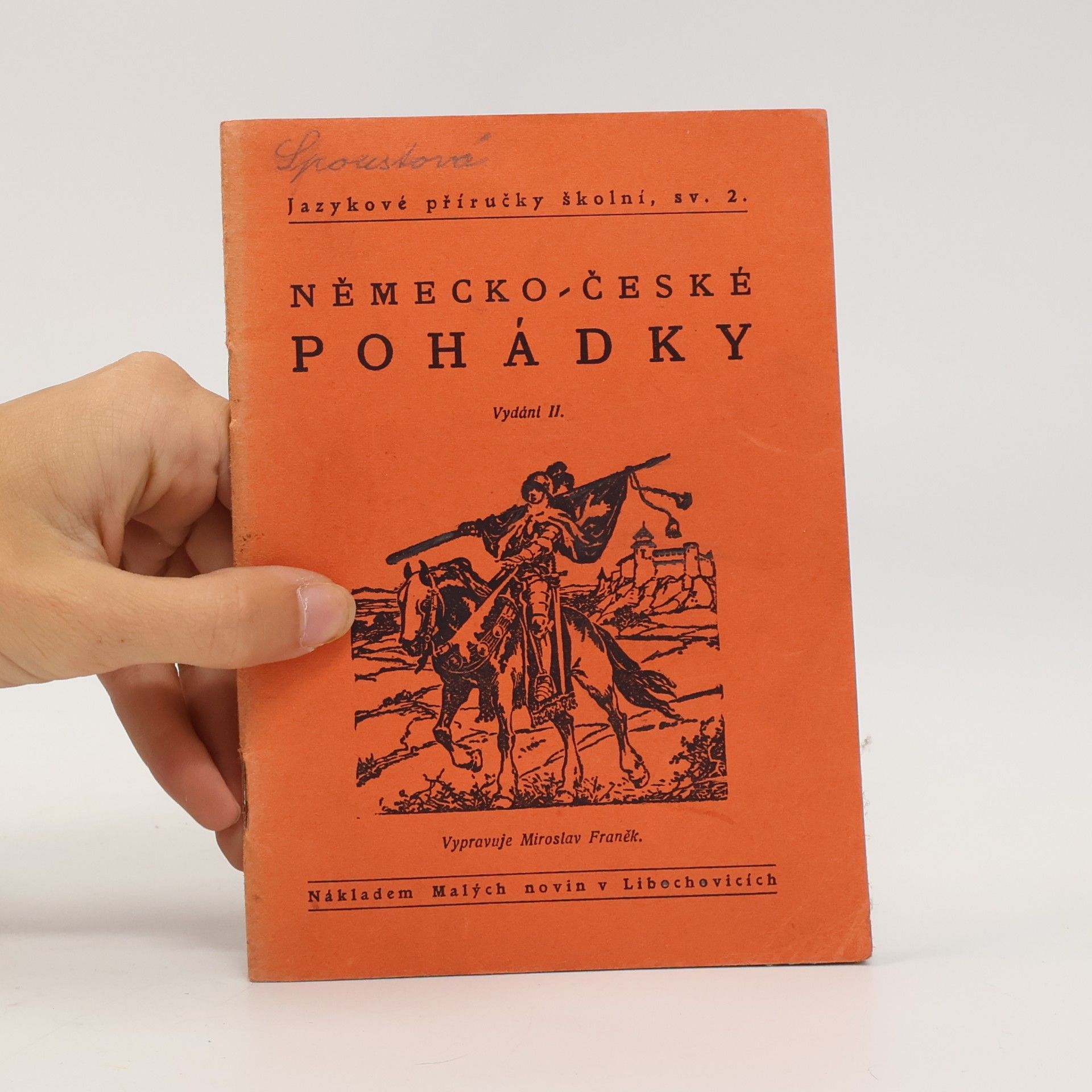 Miroslav Franěk NĚMECKO-ČESKÉ POHÁDKY