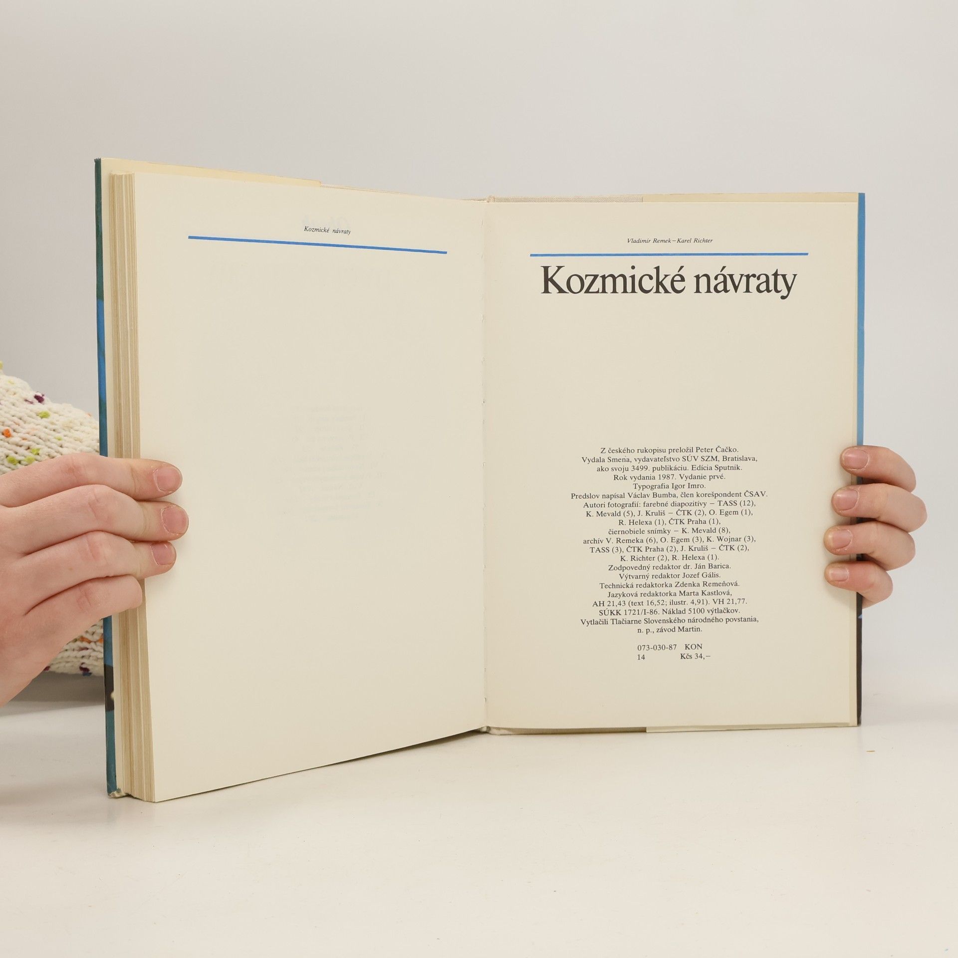 Vladimír Remek Kozmické návraty