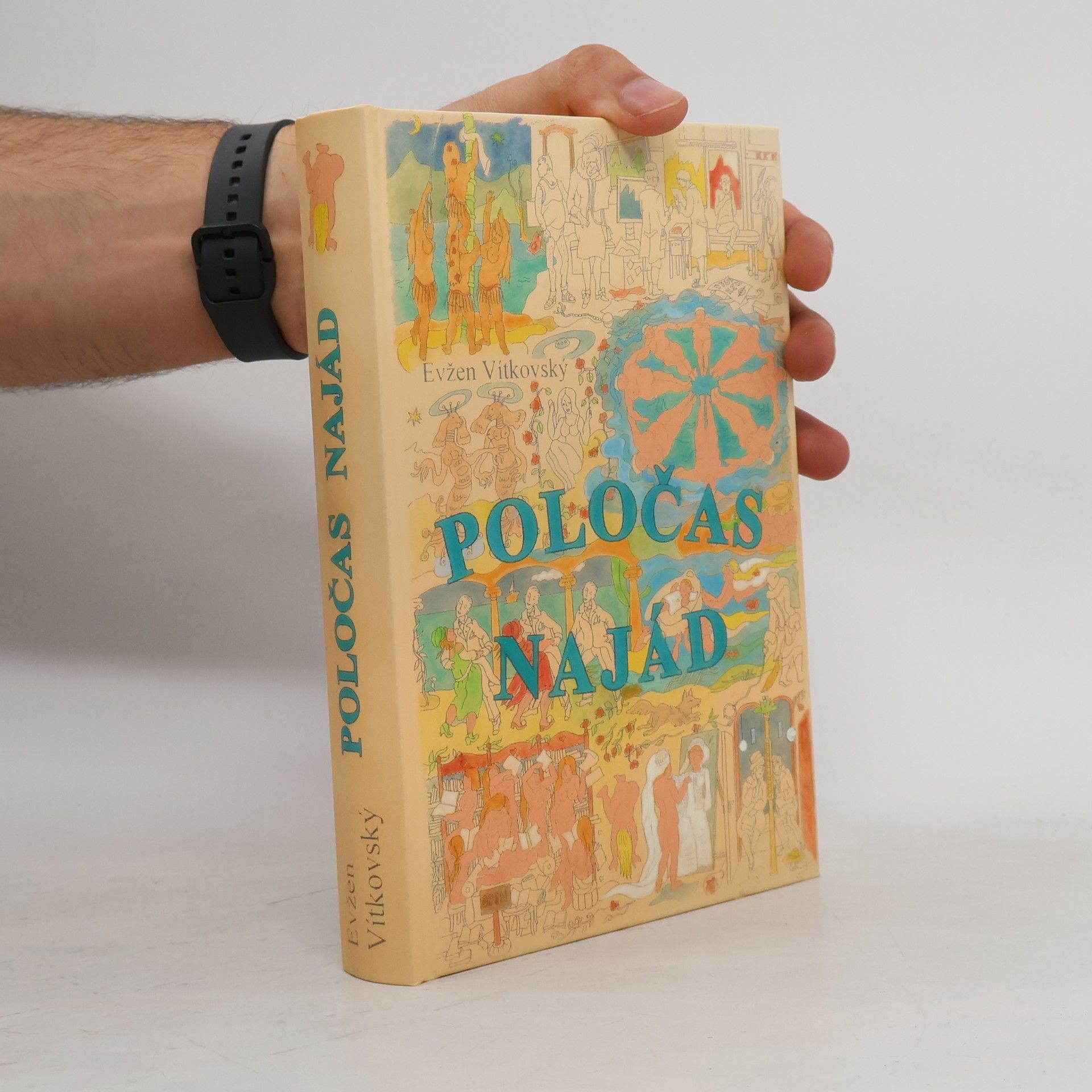 Poločas Najád
