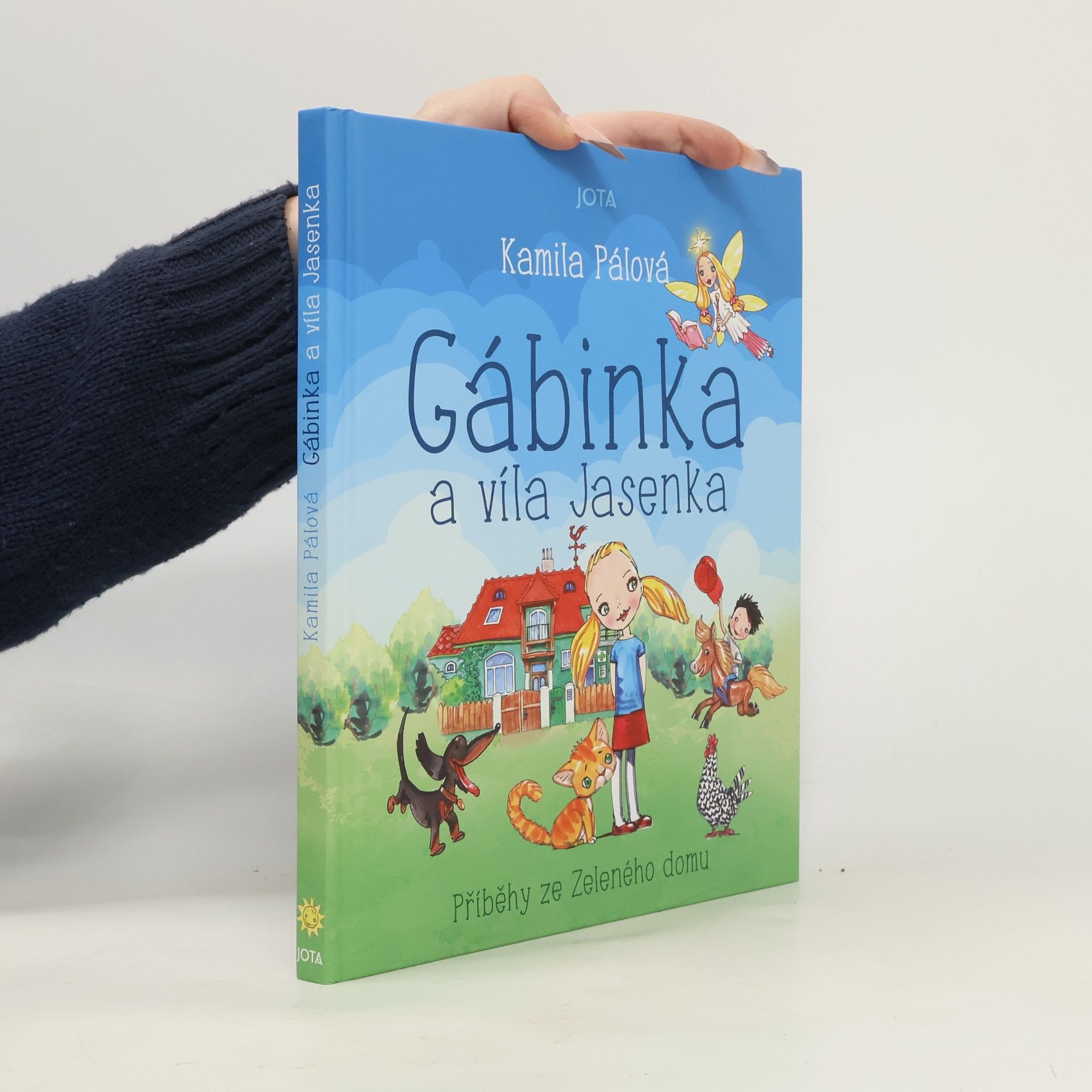 Gábinka a víla Jasenka