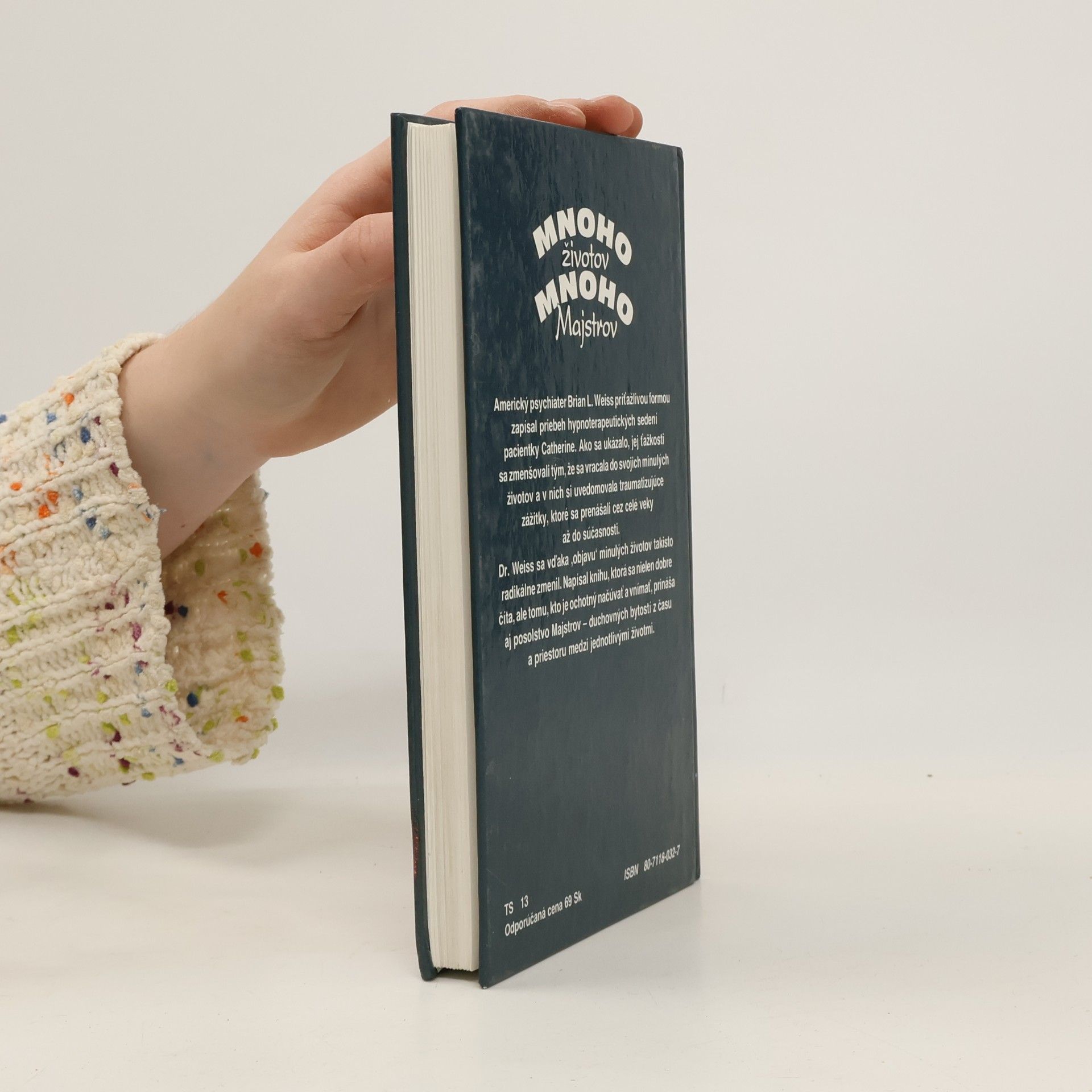 Brian Weiss Mnoho životov, mnoho majstrov