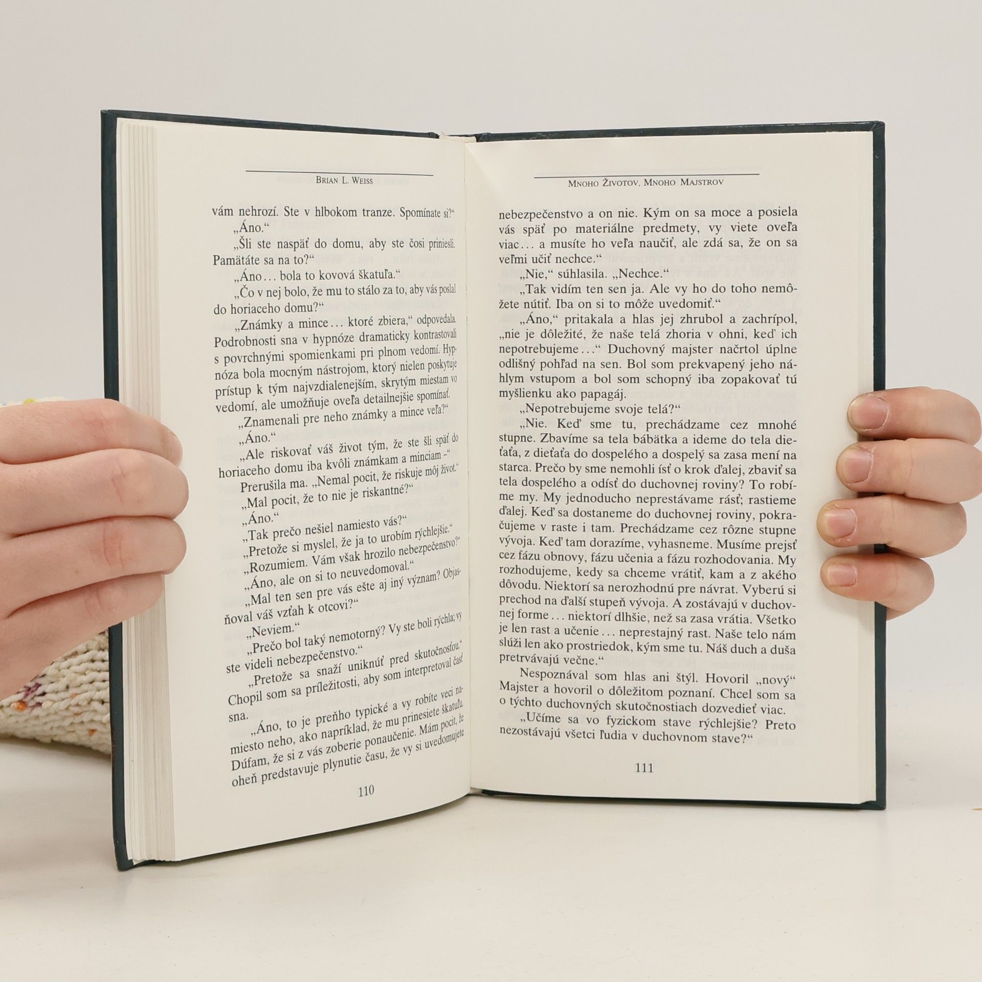 Brian Weiss Mnoho životov, mnoho majstrov
