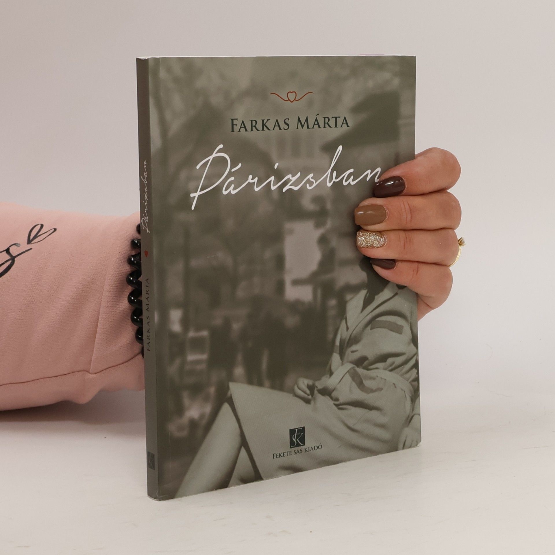 Márta Szekeres-Farkas Párizsban