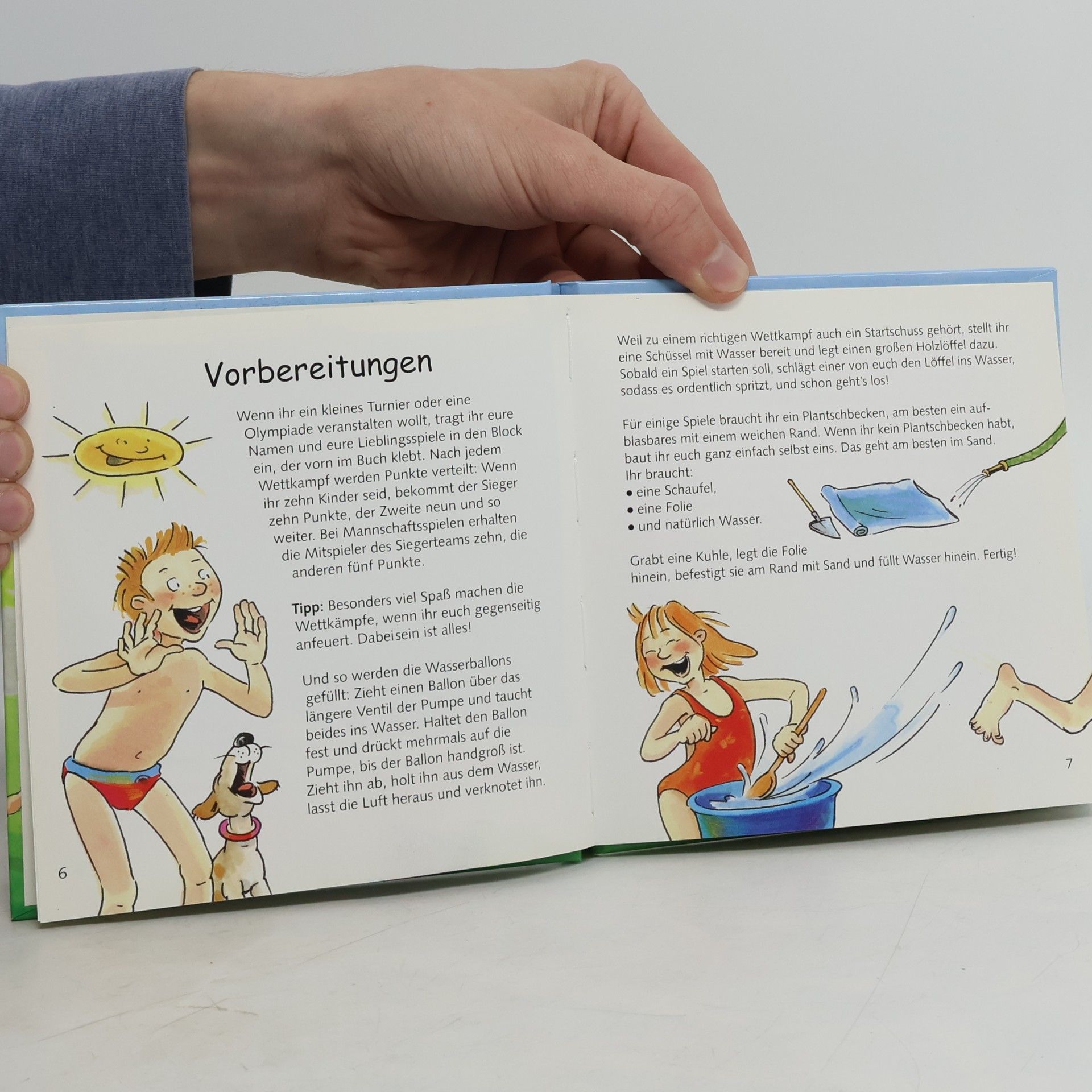 Detlev Patz Spiel & Spass aktiv - 5: Spritzige Wasserspiele